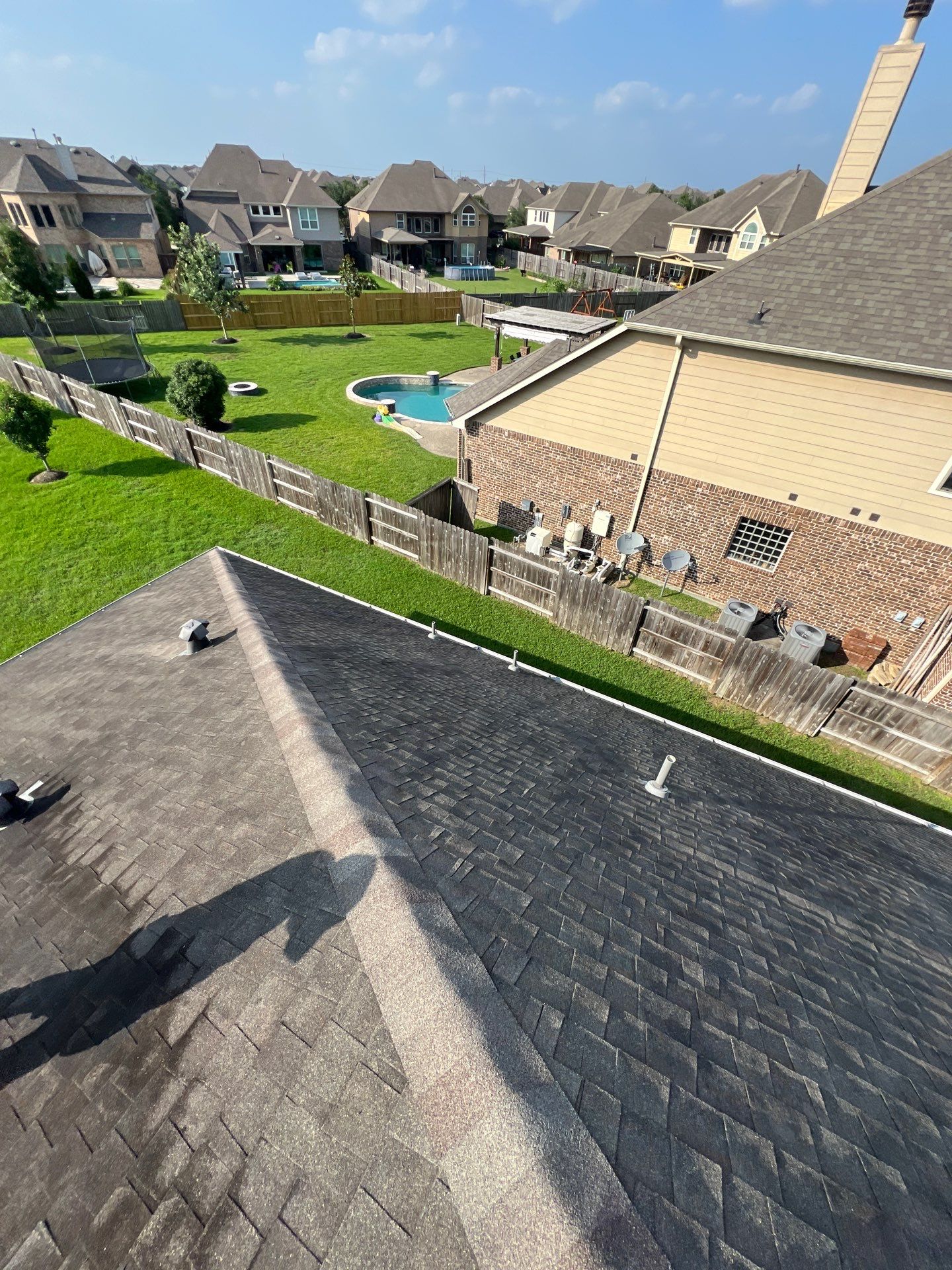 Residential Roofing Repair using Owen's Corning Duration (Lifetime) Shingles by Roof Repair Company