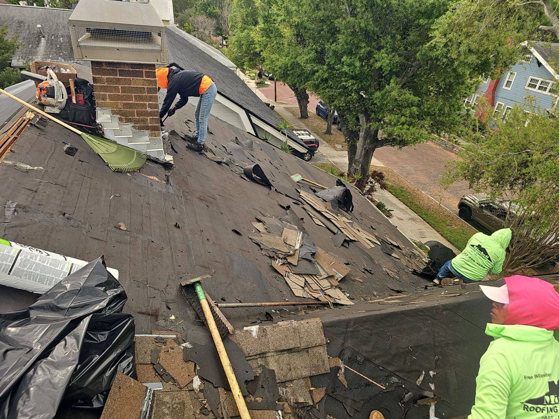 Project in St. Petersburg 33704 by Mitchell Roofing Company LLC