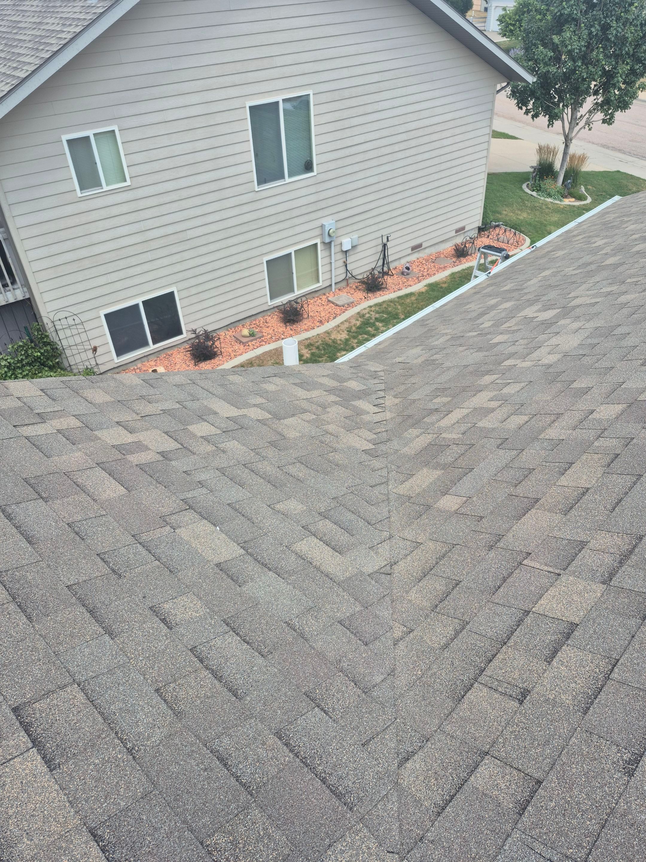 Malarkey Vista Shingle install in high wind neighborhood. by Weather-Tite Exteriors LLC