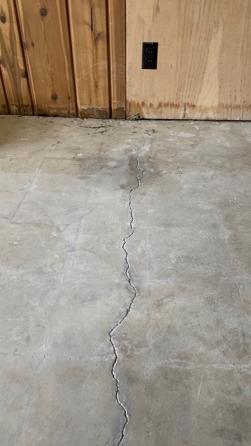 Interior Drain Tile & Foundation Crack Repair in St. Anthony, MN by Waterproofing Northeast