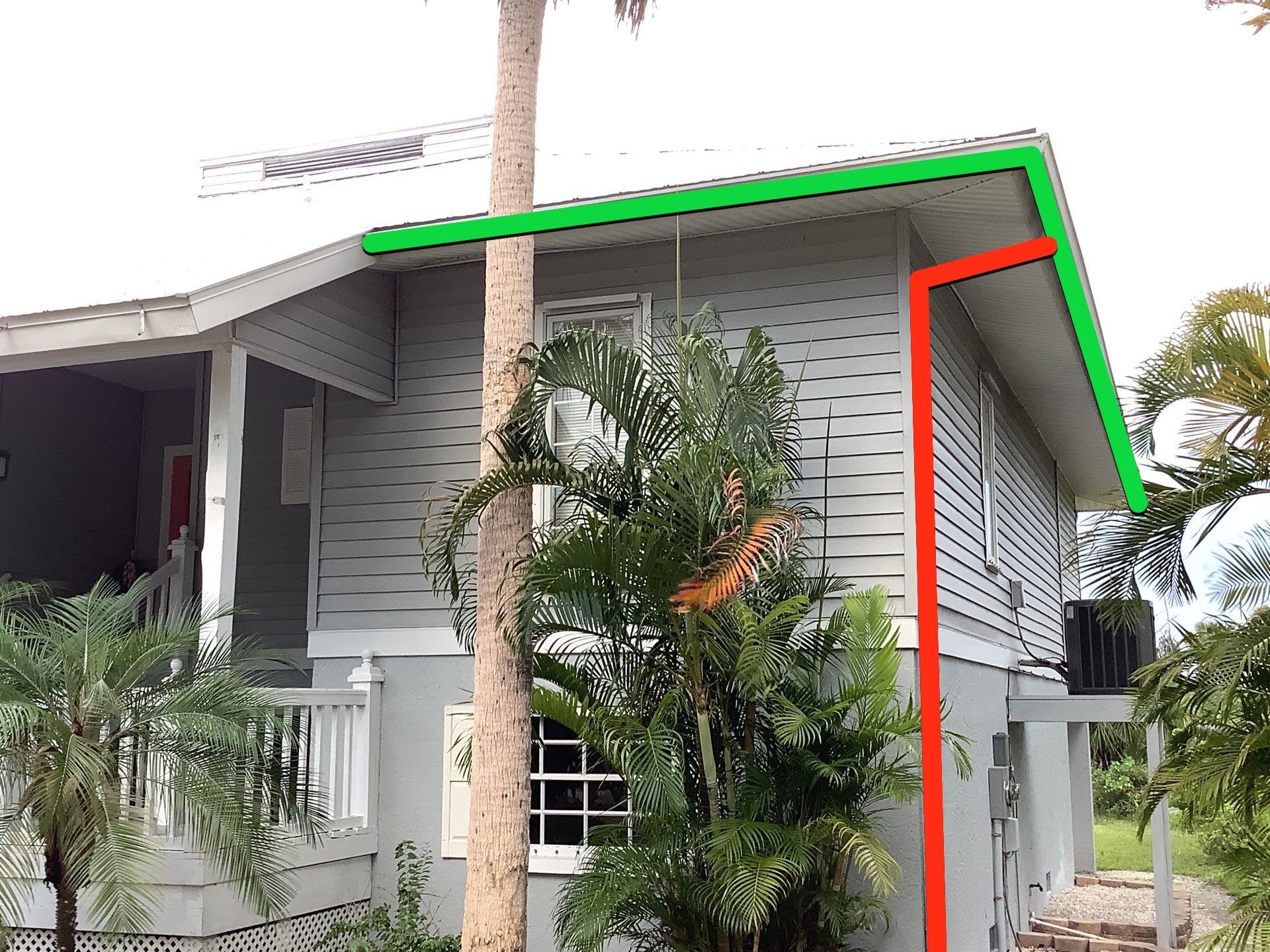 New Gutter After Fascia Repair in Sanibel FL by Gutter Professors