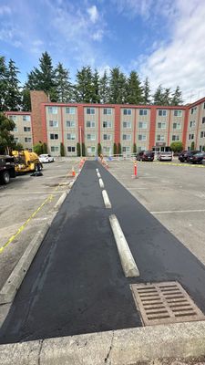 Sanford Hildebrand Towers | Asphalt Patch Repair 