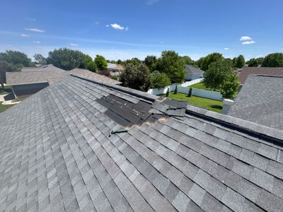 TAMKO Stormfighter Flex Rustic Black Roof in Kearney