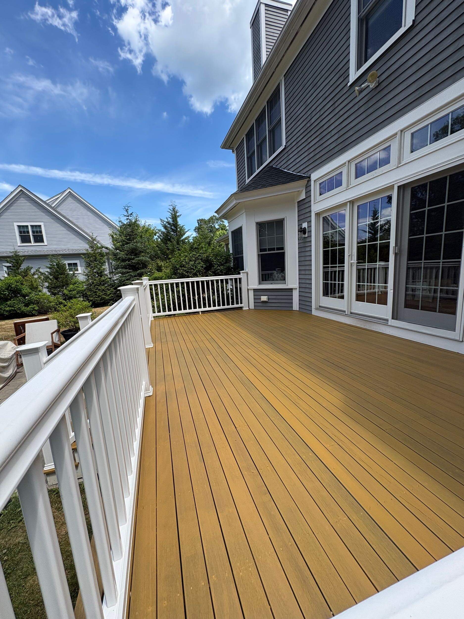 Deck Stain - In Hingham by Us Propaint And Renovation