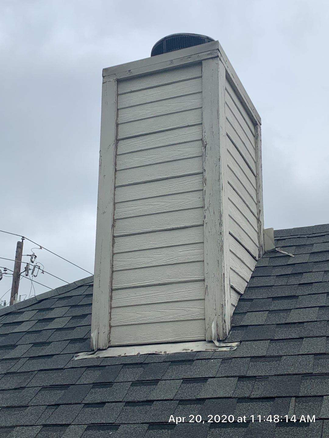 General Construction - From Exterior Siding & chimney, Patios to Full Interior Damage by First United Roofing & Construction
