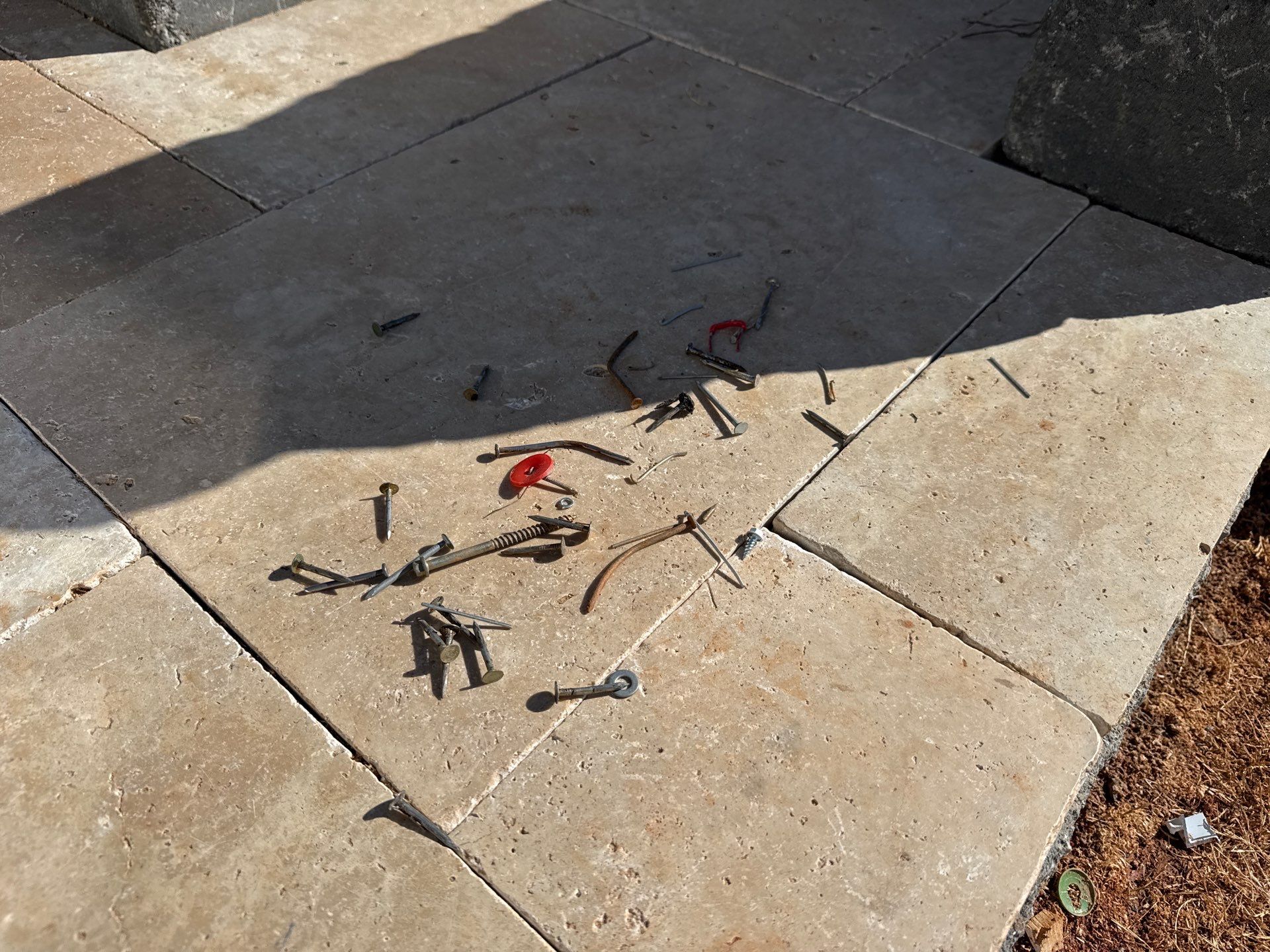 Indian Land Job Site Clean Up by Badger Hauling