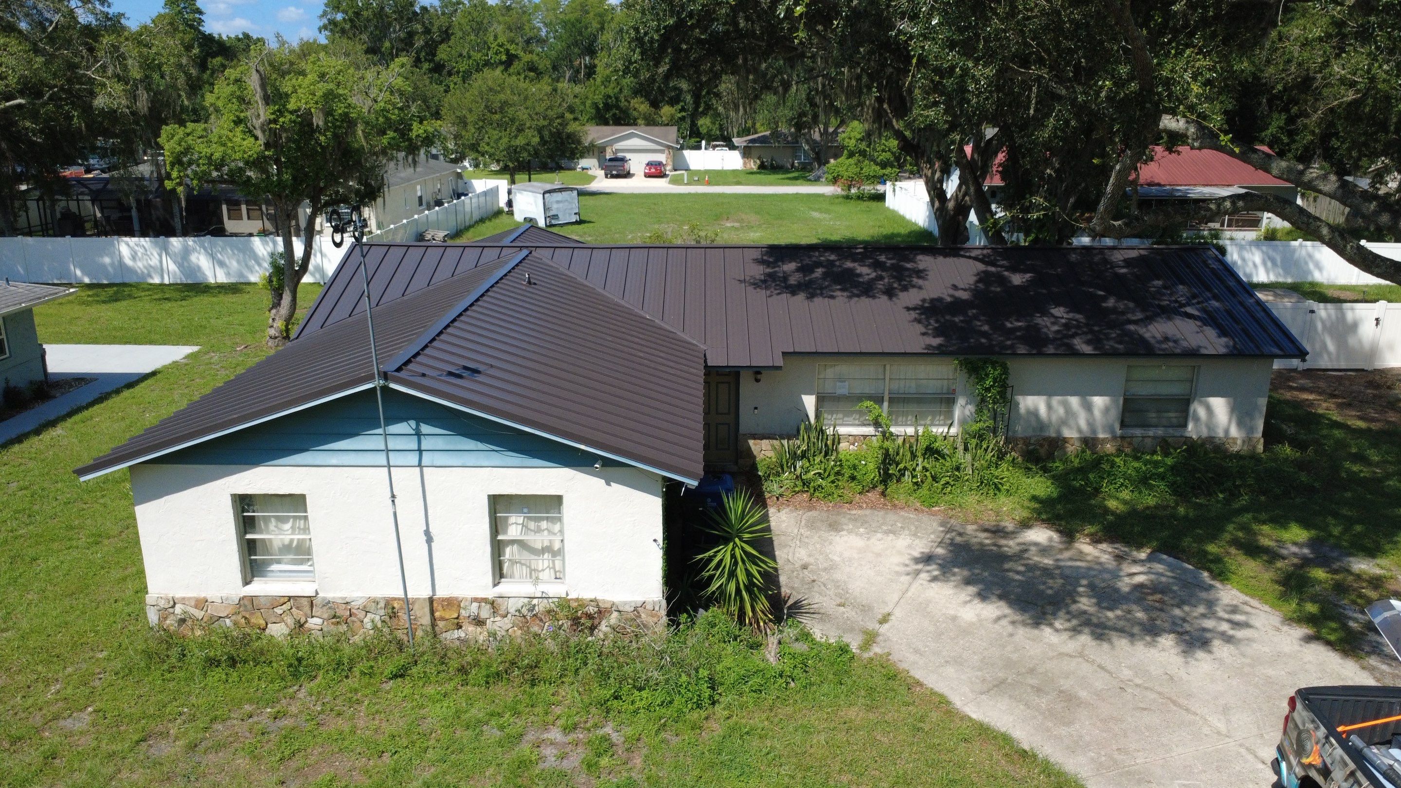 Roof Replacement in Lutz, FL by Steadfast Roofing 