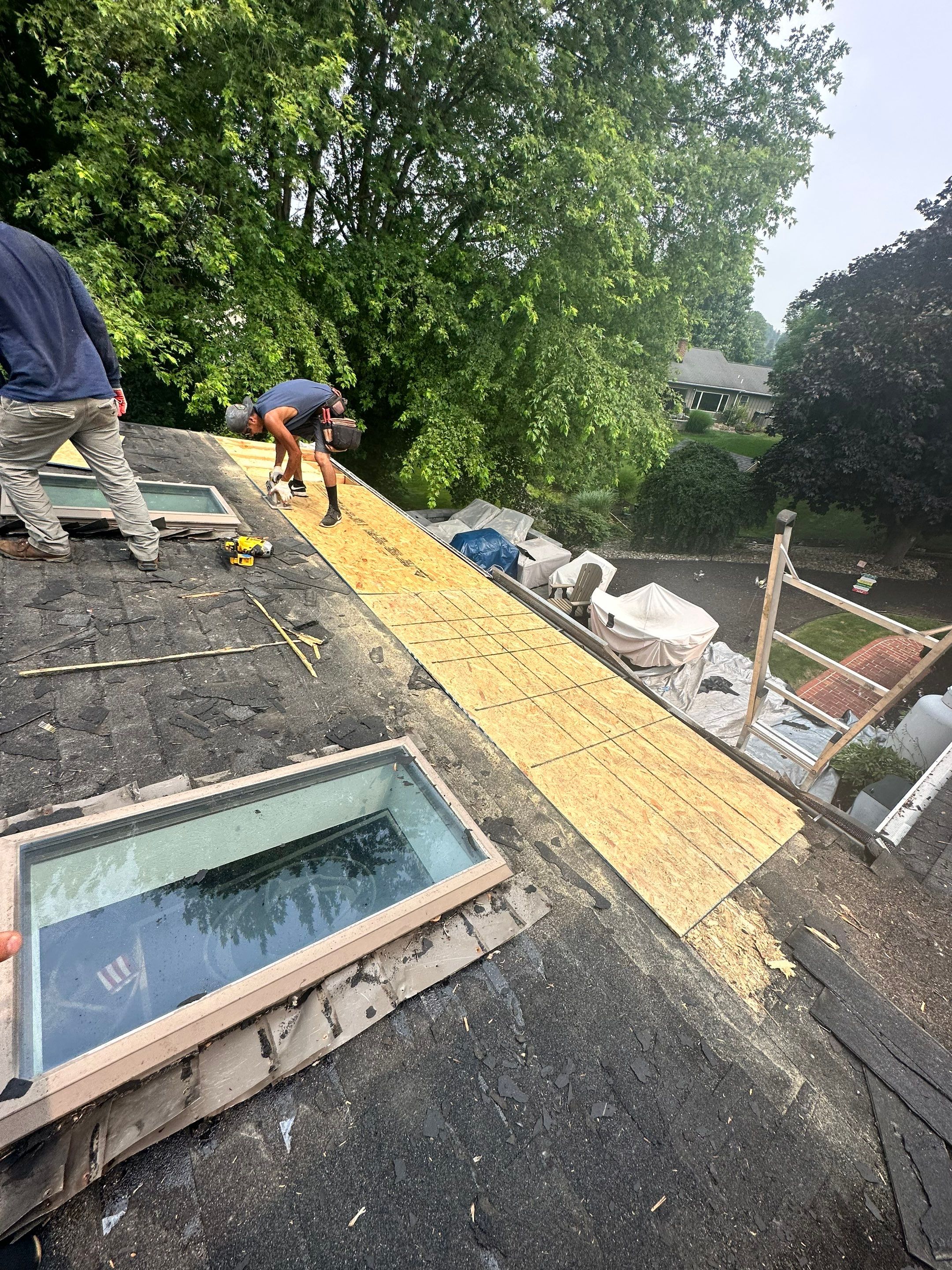 Biscayne Blue by Teflon Roofing
