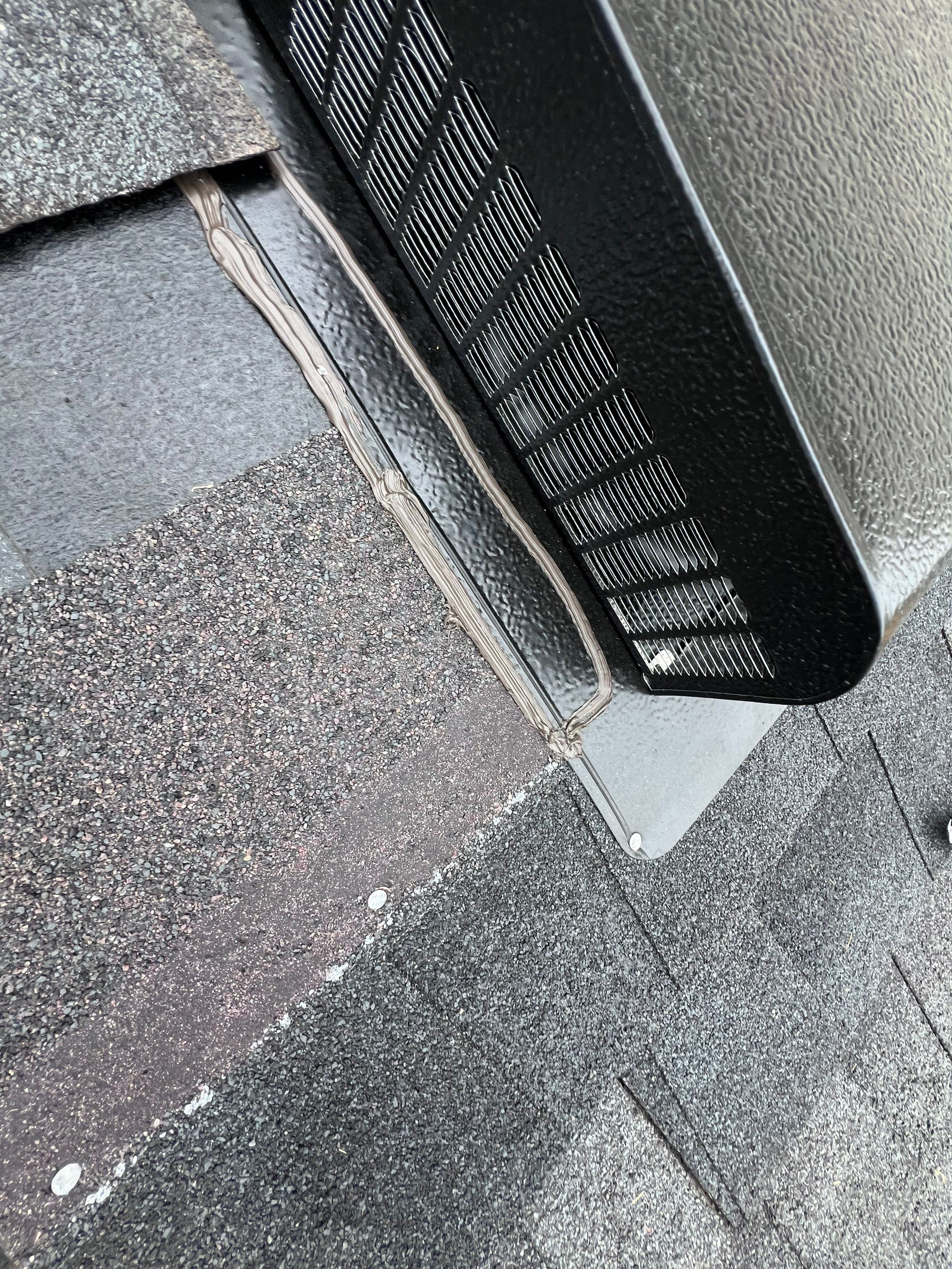 Hail Damage using Owen's Corning Duration (Lifetime) Shingles by Roof Repair Company