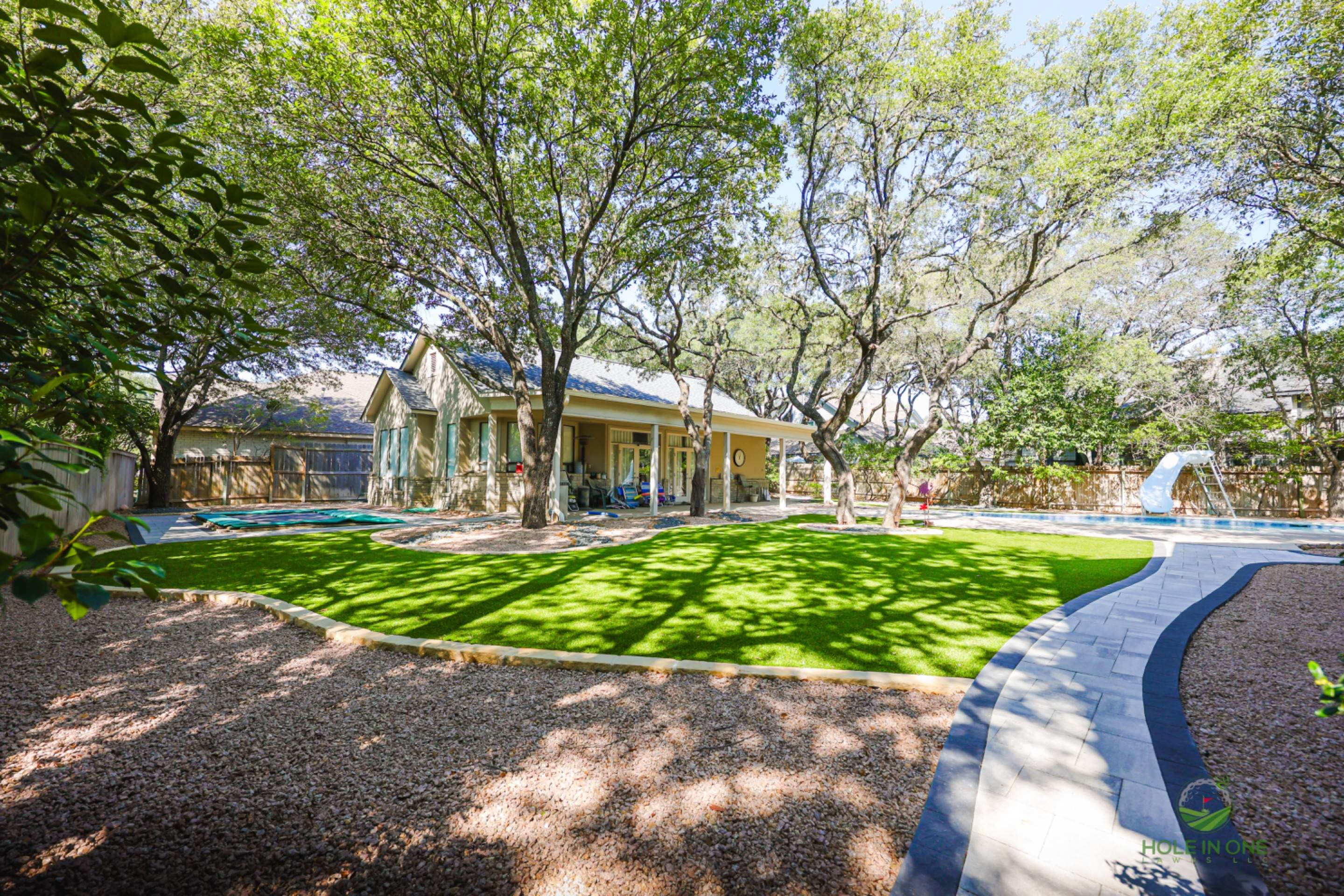 Chase Oak, San Antonio Tx. by Hole In One Lawns, LLC