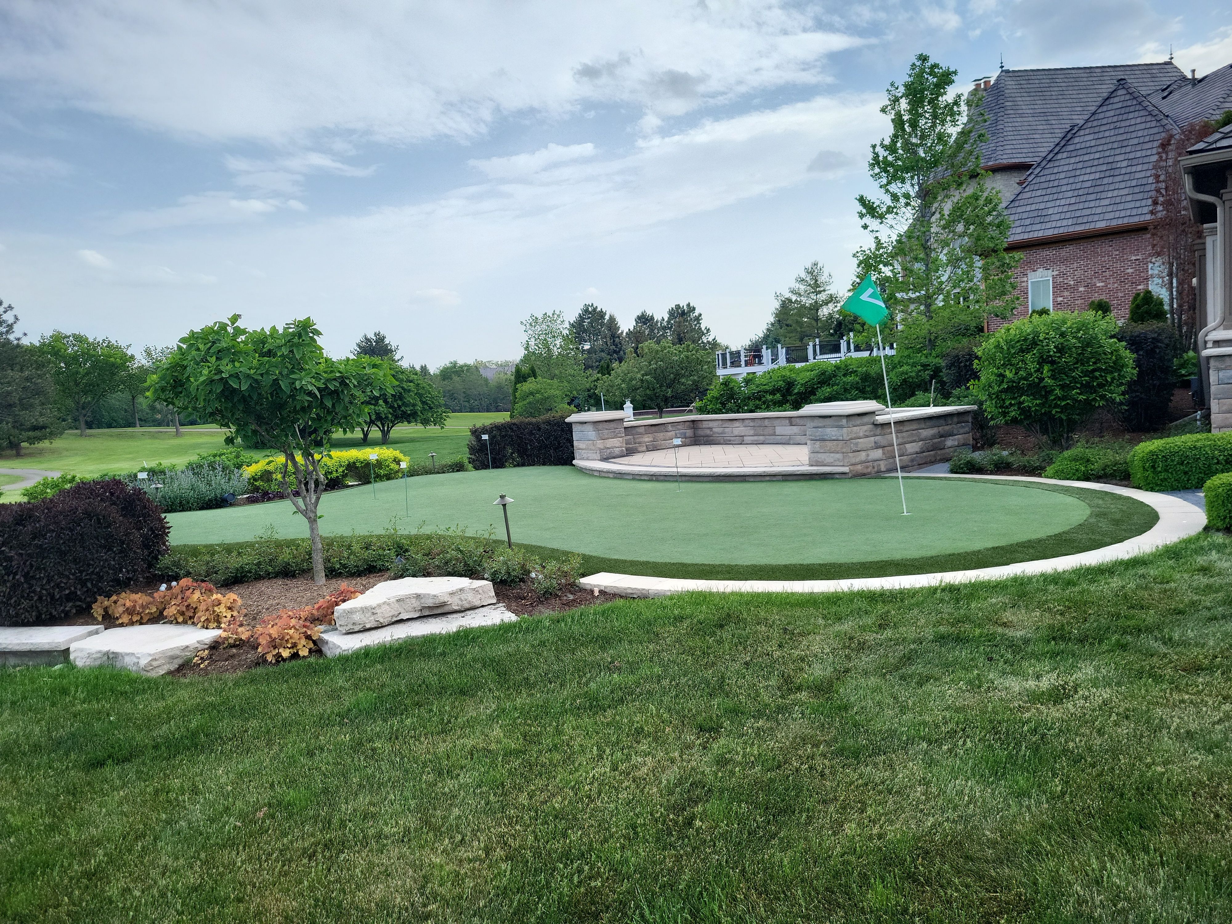 Practice Green in Aurora, IL by Southwest Greens Midwest