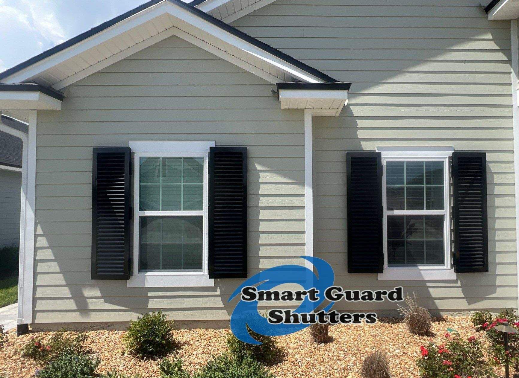 Hurricane Protection  by Smart Guard Shutters