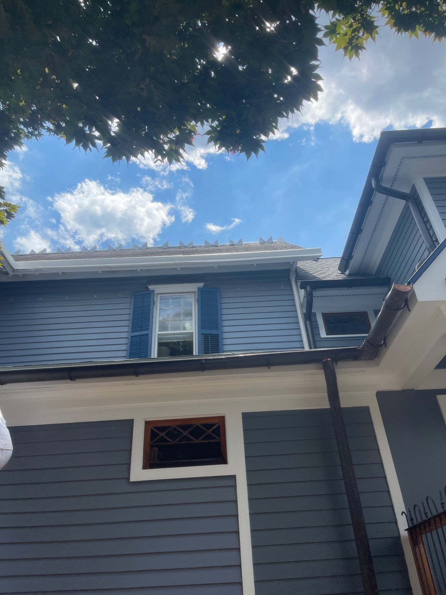 Exterior Detailing & Restoration in Historic Newtown by Groovy Hues