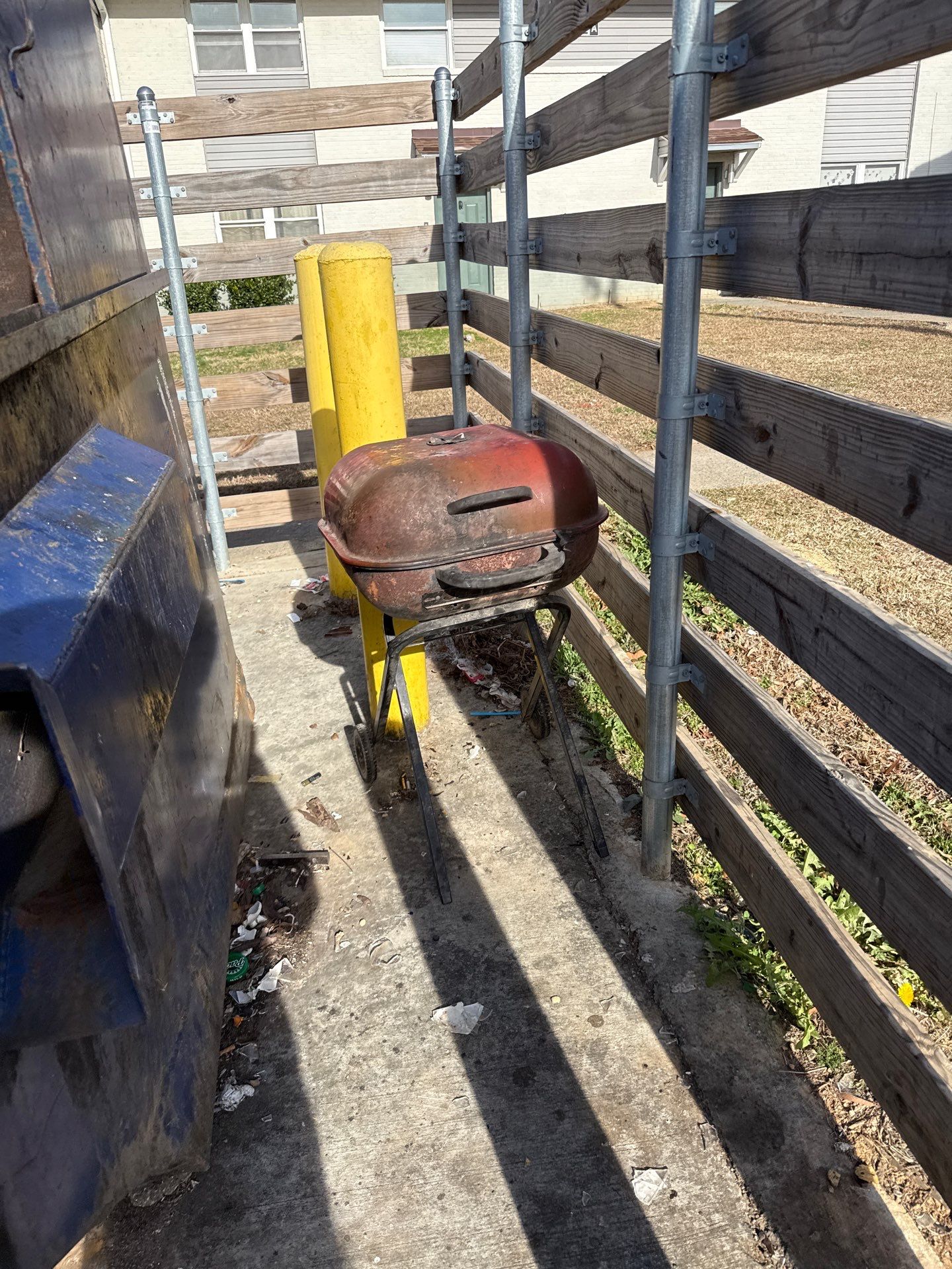 Project in Monroe by Badger Hauling