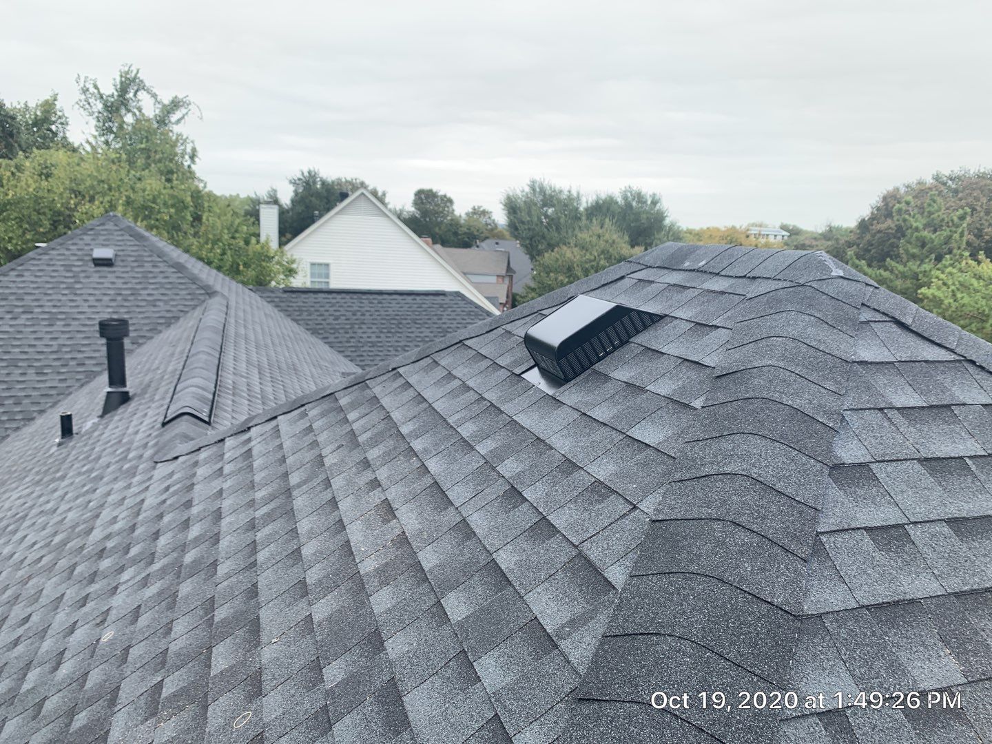 Large Custom Estate Roof Replacement in Arlington by First United Roofing & Construction