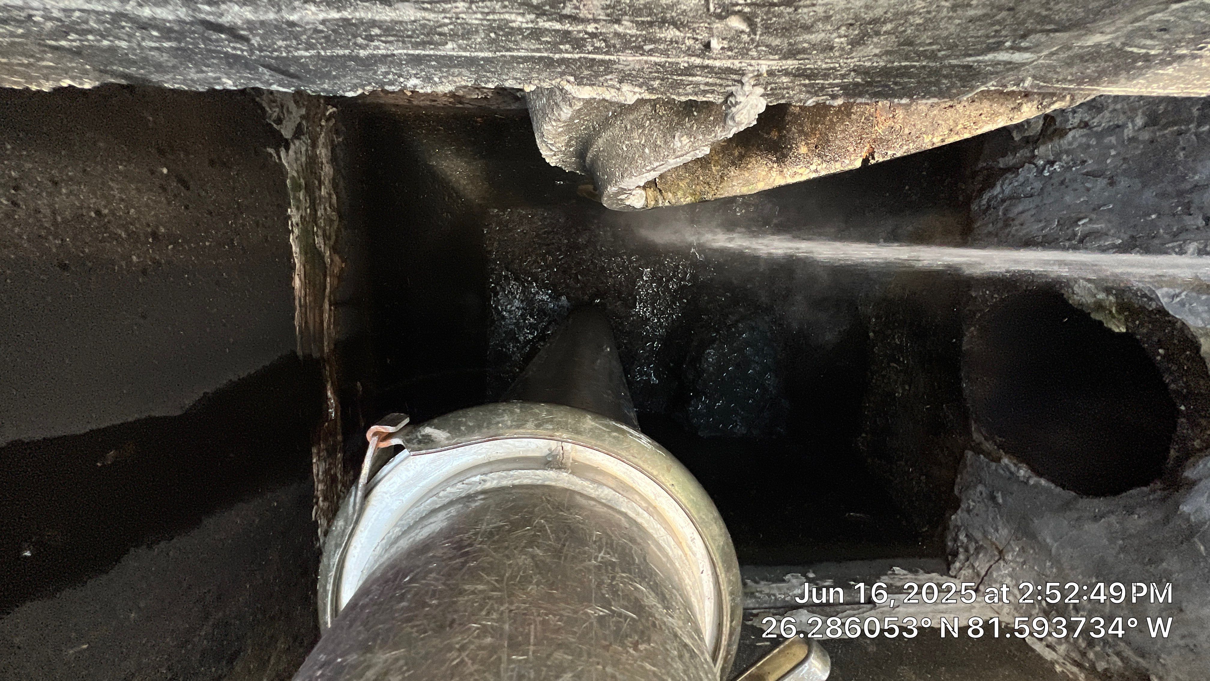 Naples Association Stormwater System Cleaning by APS Power & Water