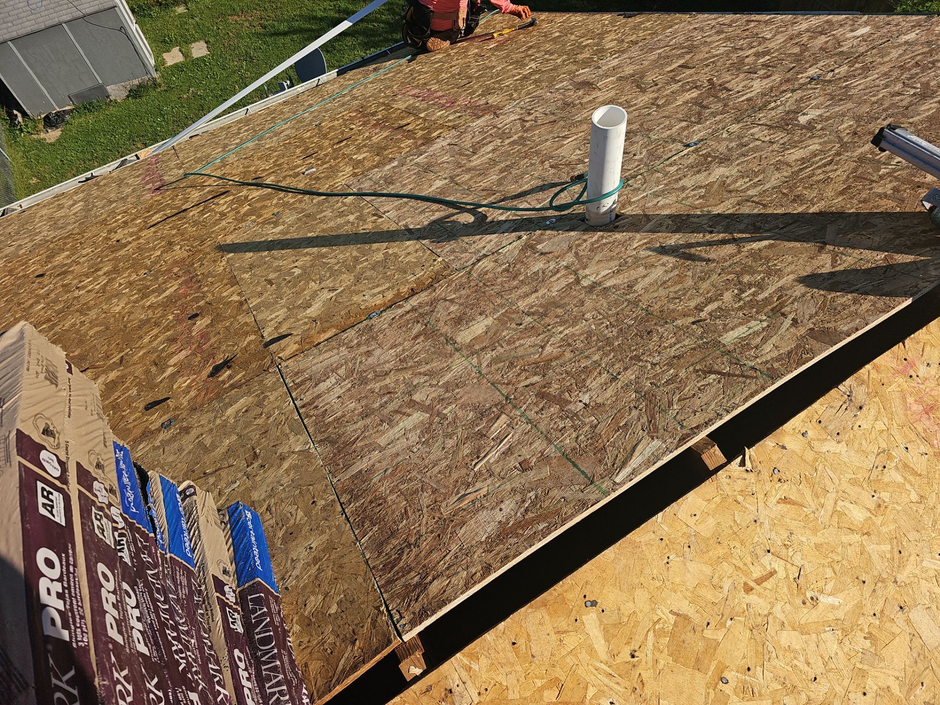 Roof Replacement - Colonial Slate  by Winchester Roofing