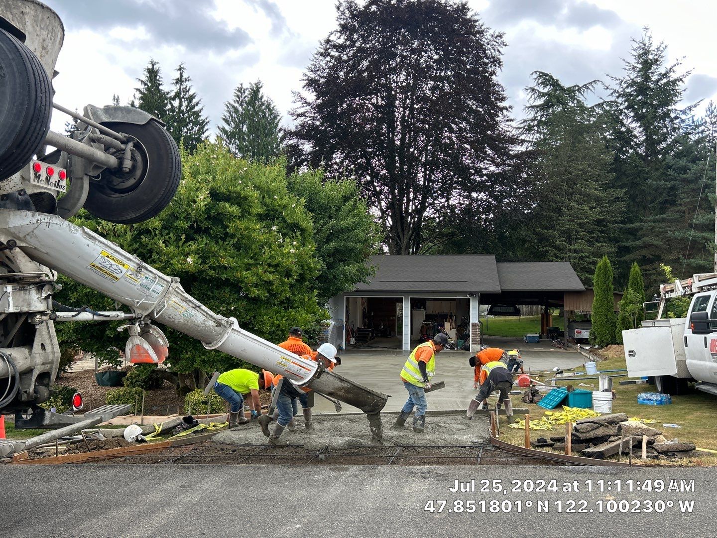 Rodd | Concrete Driveway Extentension by Jireh Asphalt & Concrete Inc 