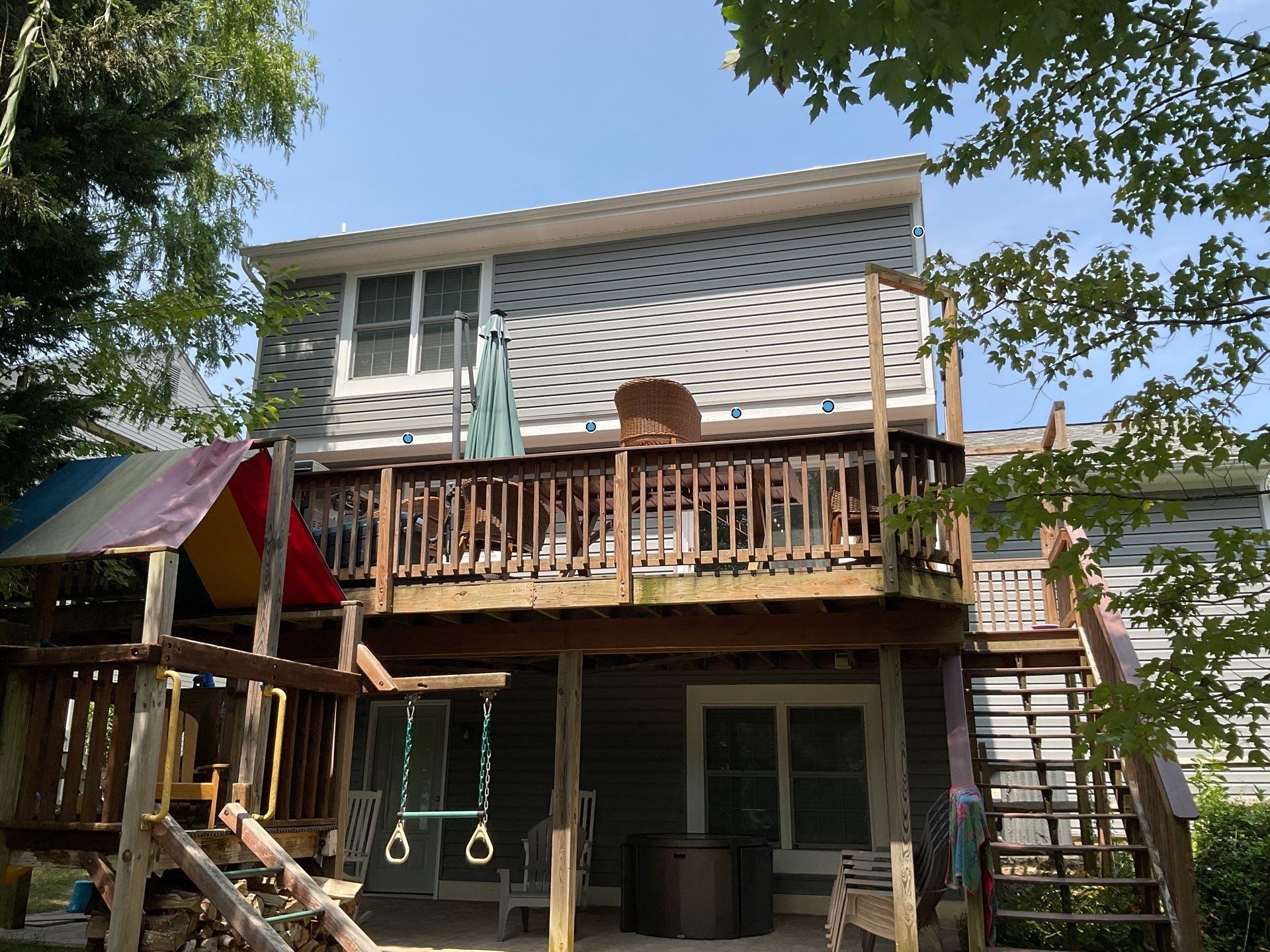 New Prodigy siding with One-piece insulated siding system & Exterior painting   by Alpha Design Services