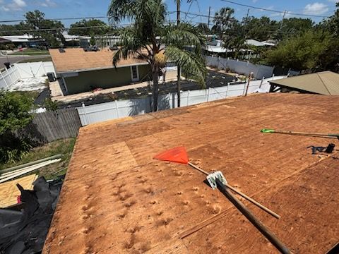 Project in St. Petersburg 33709 by Mitchell Roofing Company LLC 