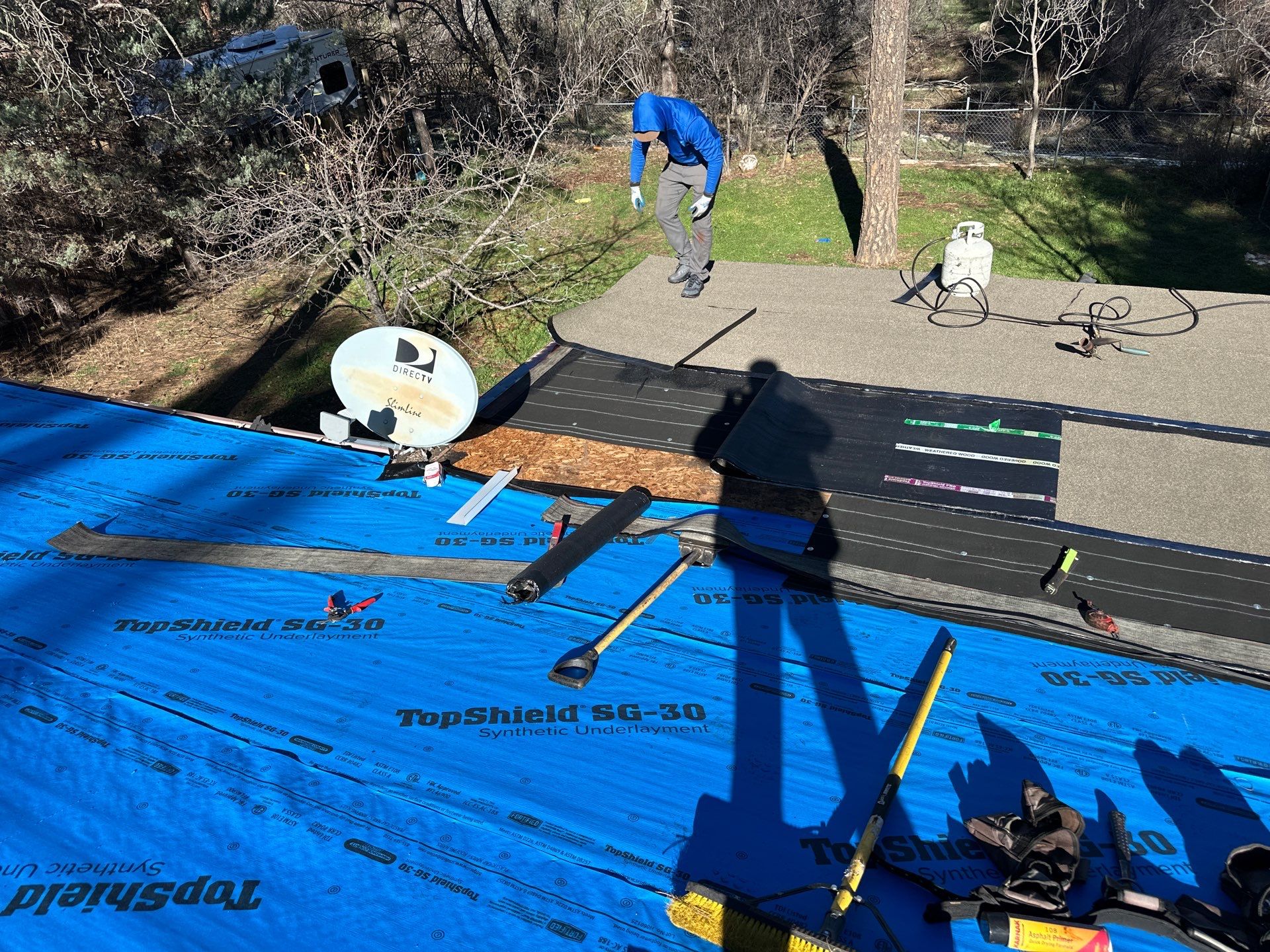 Prescott Asphalt Shingle Roof Replacement by Badger Roofing