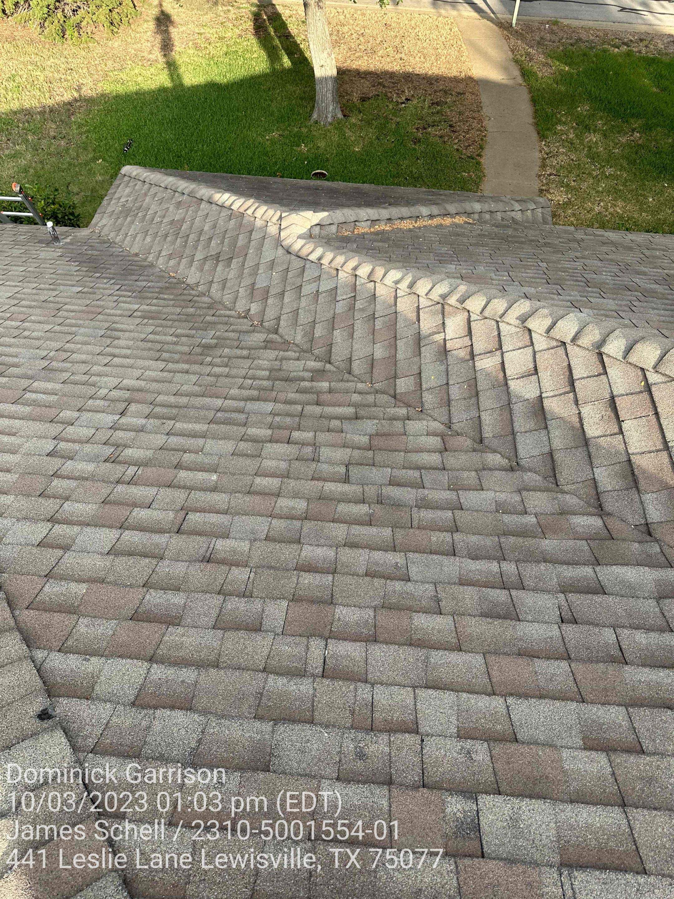 Project in Lewisville by Zeus Exteriors