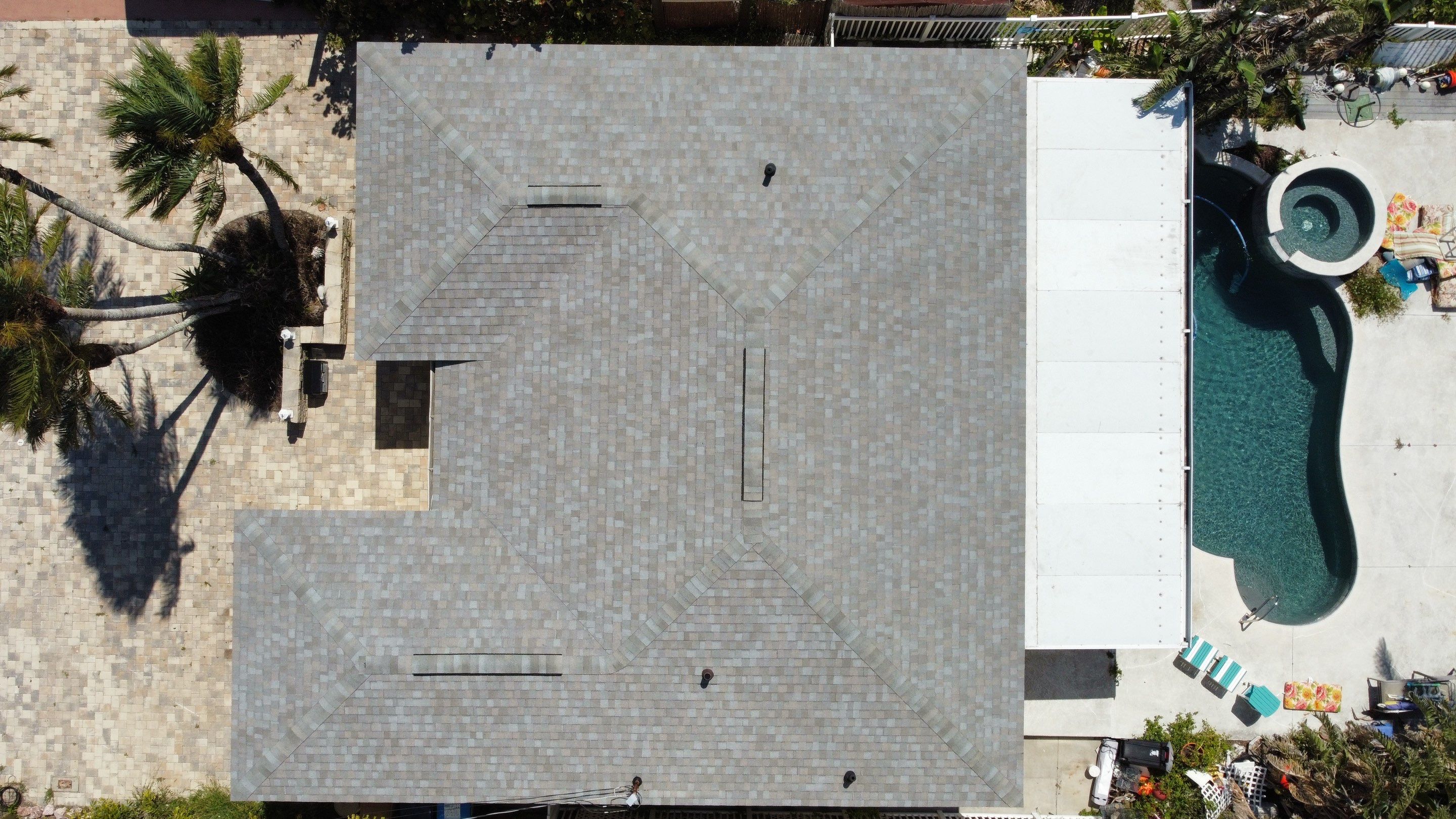 Roof replacement in Madeira Beach, FL. by Steadfast Roofing 