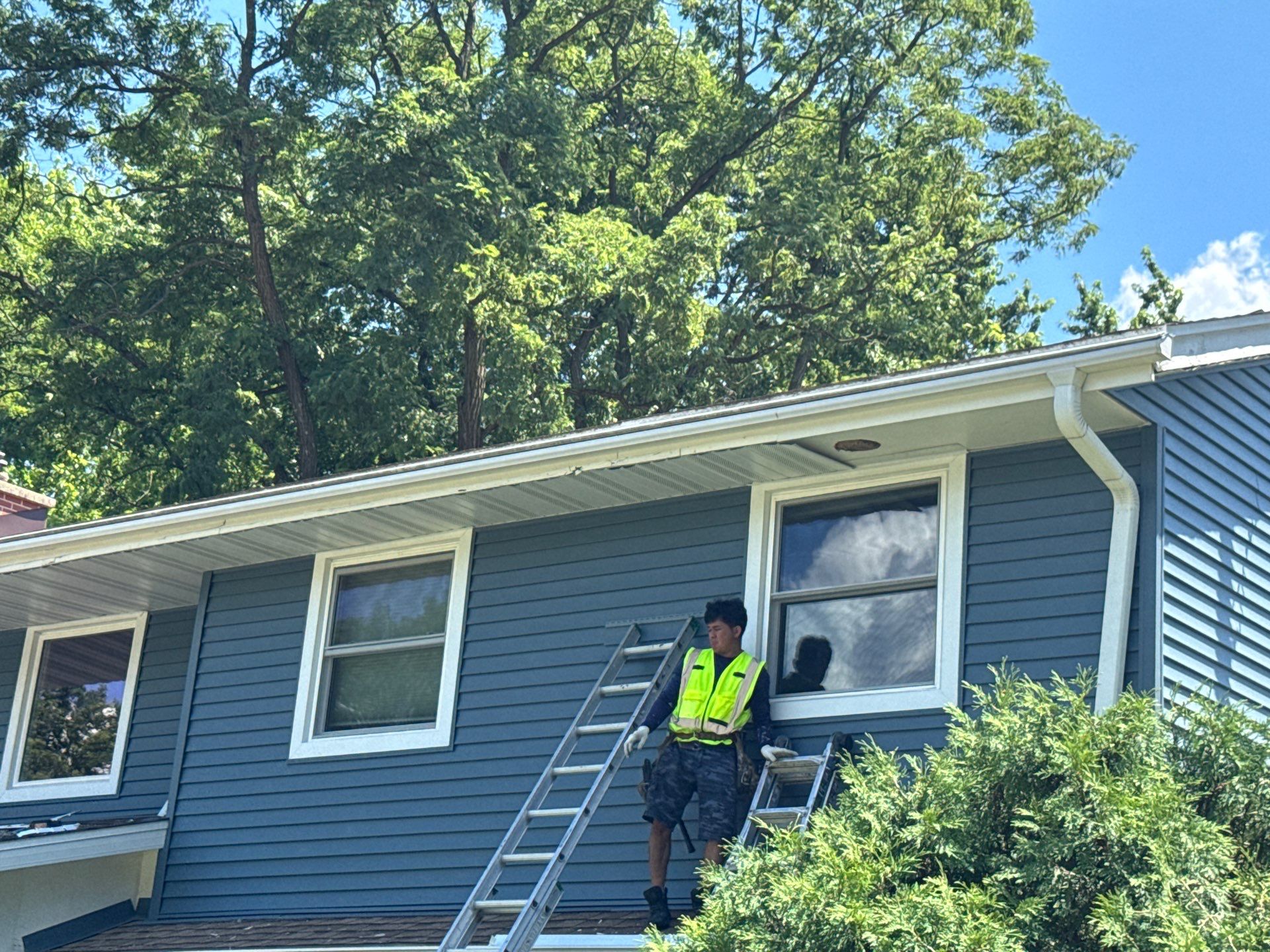 J.S. Siding and windows project by AFC Exteriors