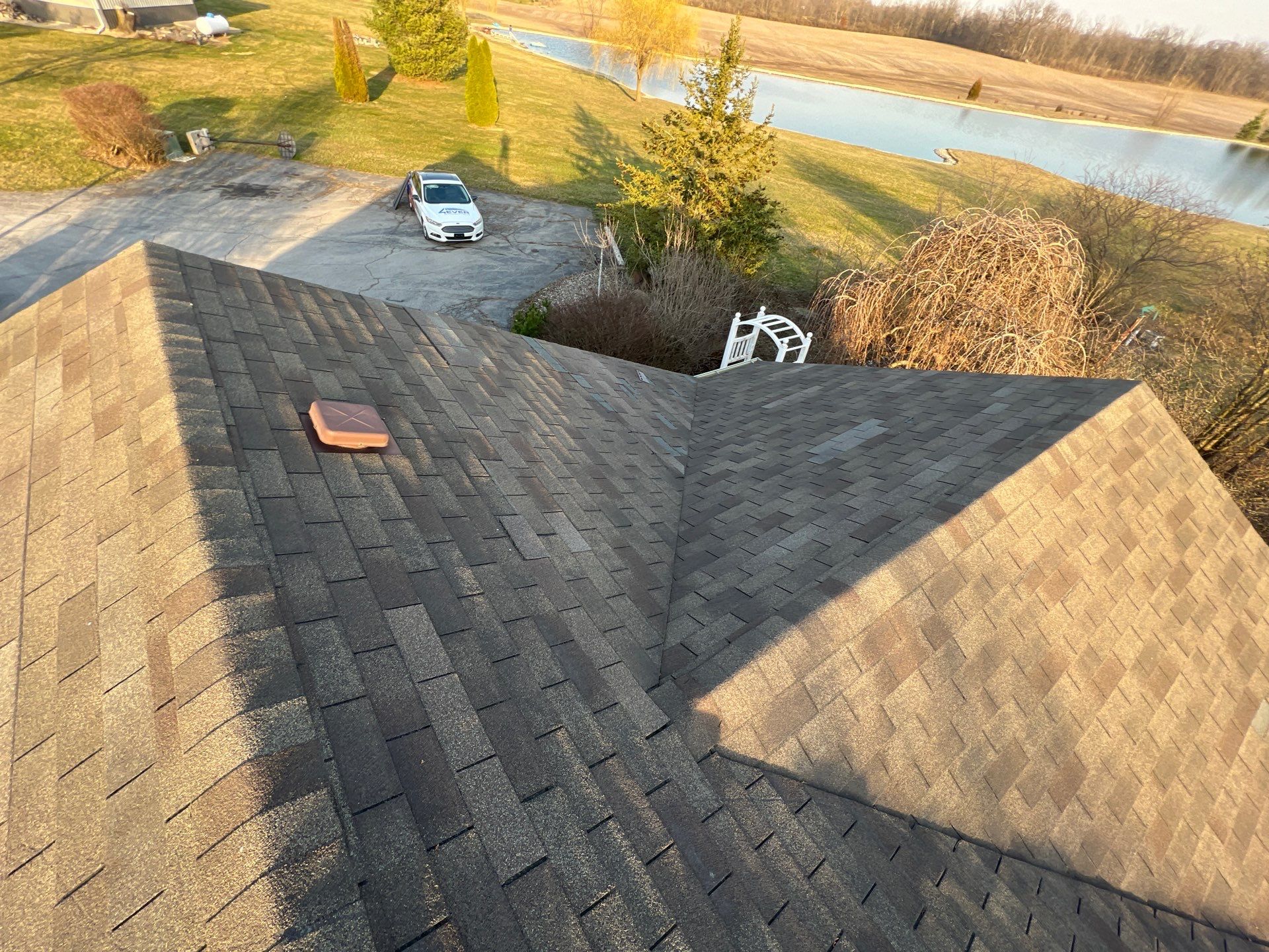 Wind-Resistant Metal Roof Installation in Rural Columbia City, Indiana by 4Ever Metal Roofing