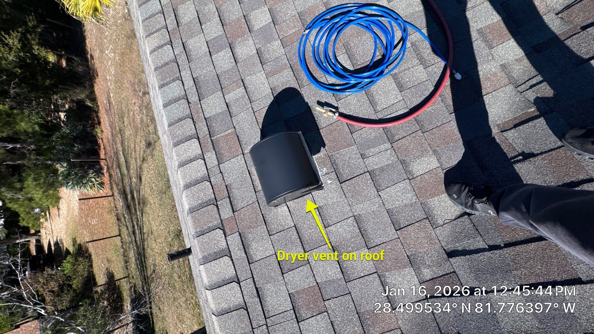 Air Duct and Dryer Vent Cleaning in Clermont by Hygienic Air, Inc