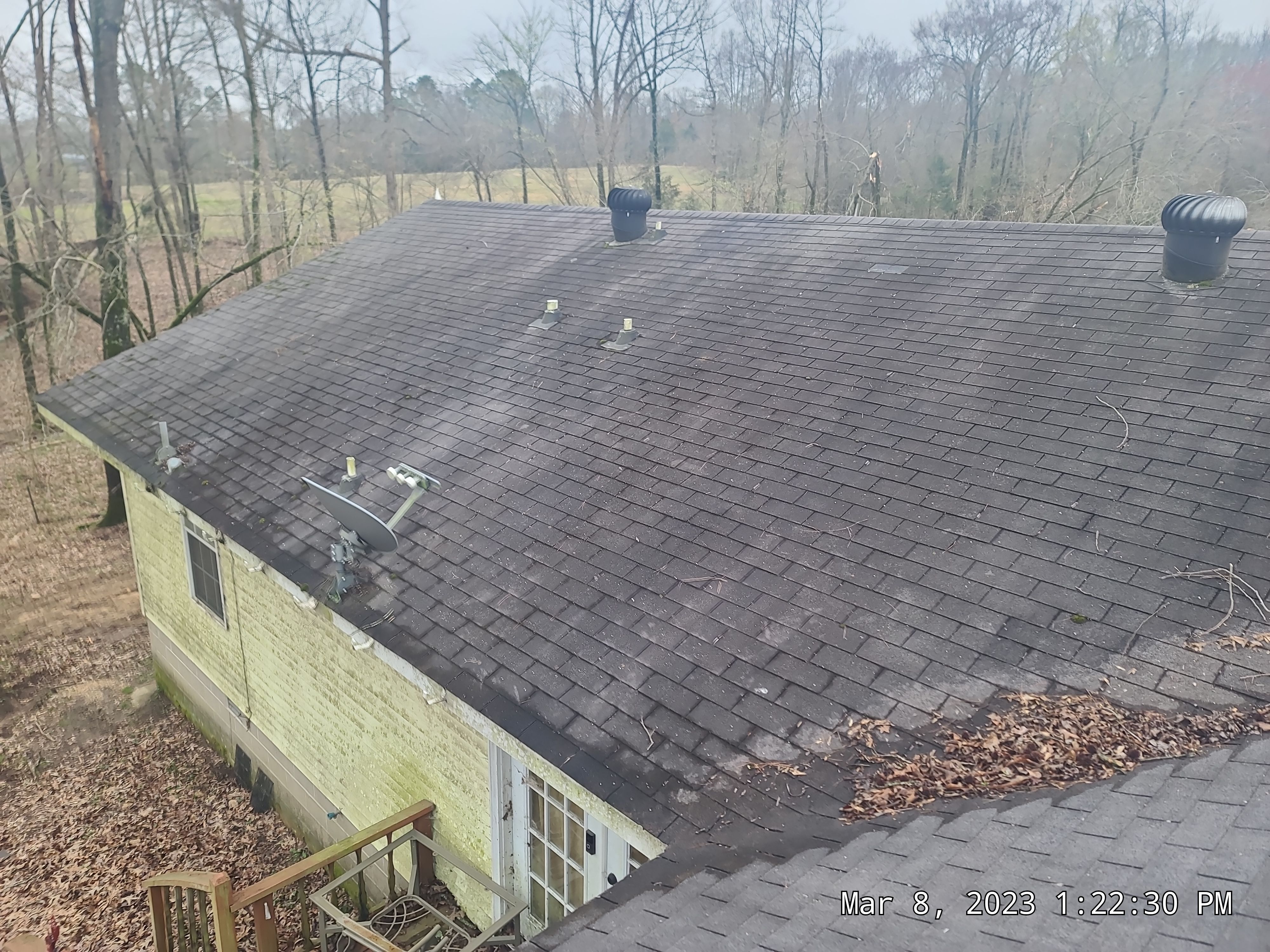 Residential Shingle Reroof using Certainteed Landmark 3-Tab by Hostetler Roofing