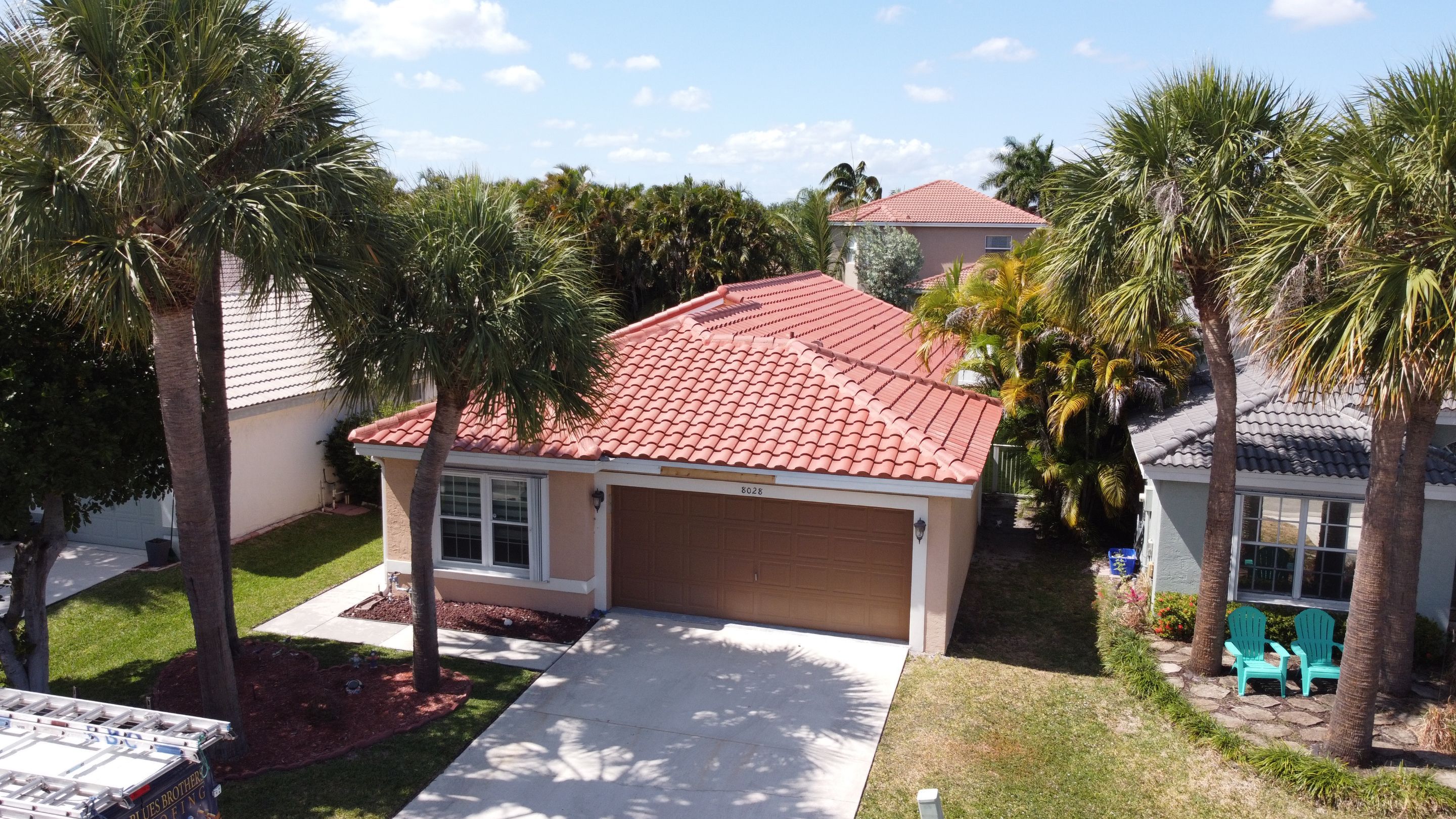Residential Roofing Installation using WestLake Roofing Tile by BLUES BROTHERS ROOFING