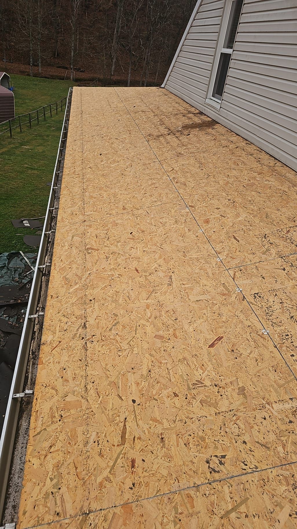 Residential Roofing Installation using Metal by Rainstoppers Roofing