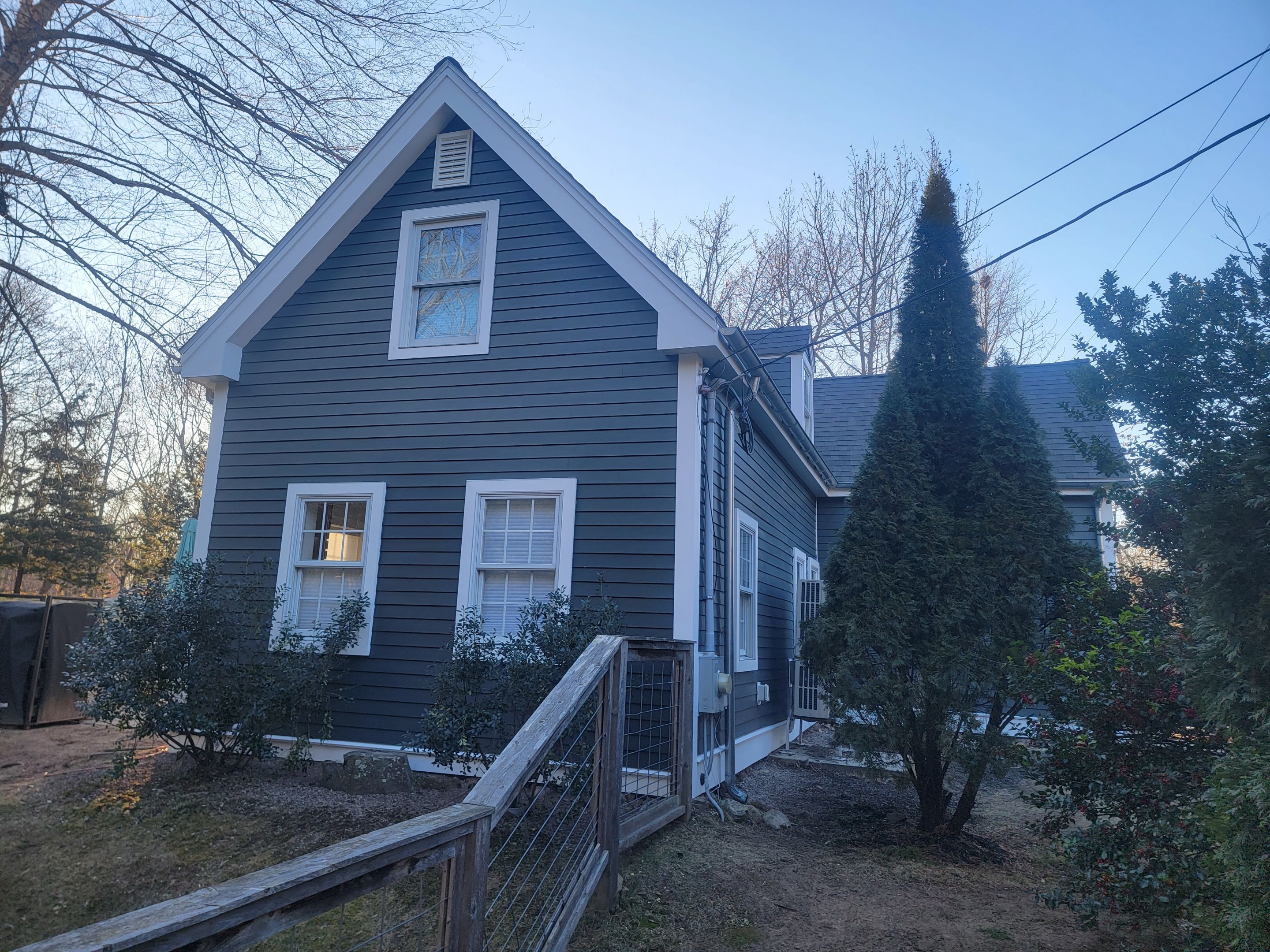 Siding Installation using James Hardie by UBrothers Construction