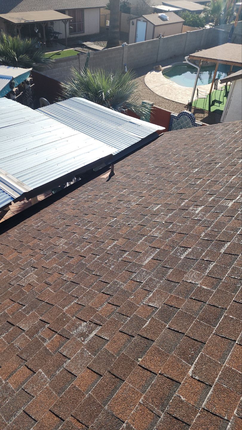 Terra Cotta Exposed Fastener by Reimagine Roofing