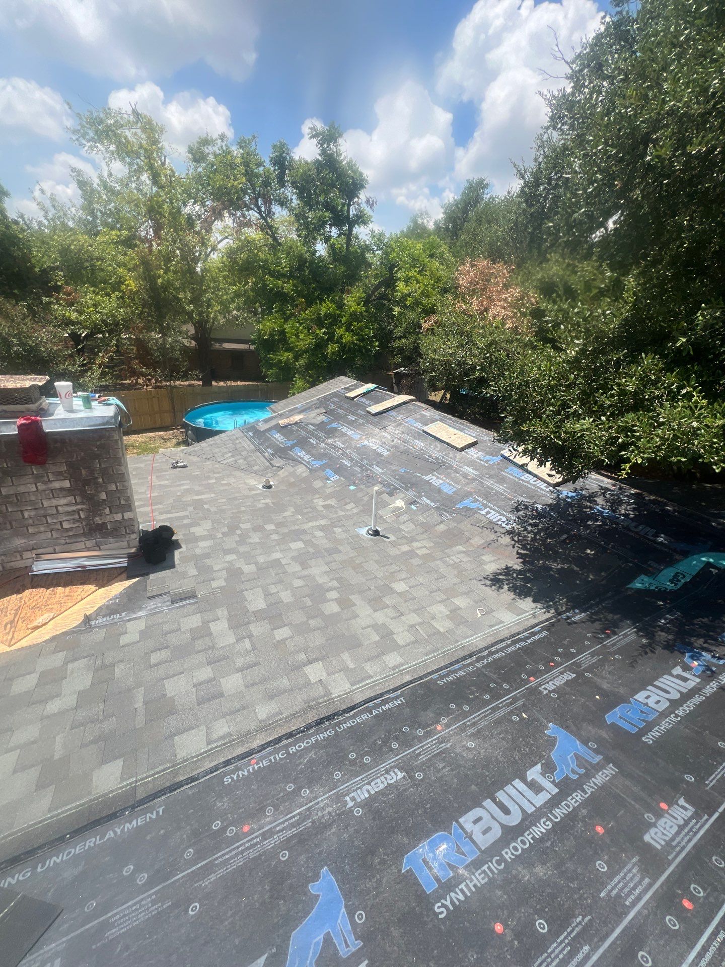 Project in Temple by Rhino Roofing and General Contracting, LLC