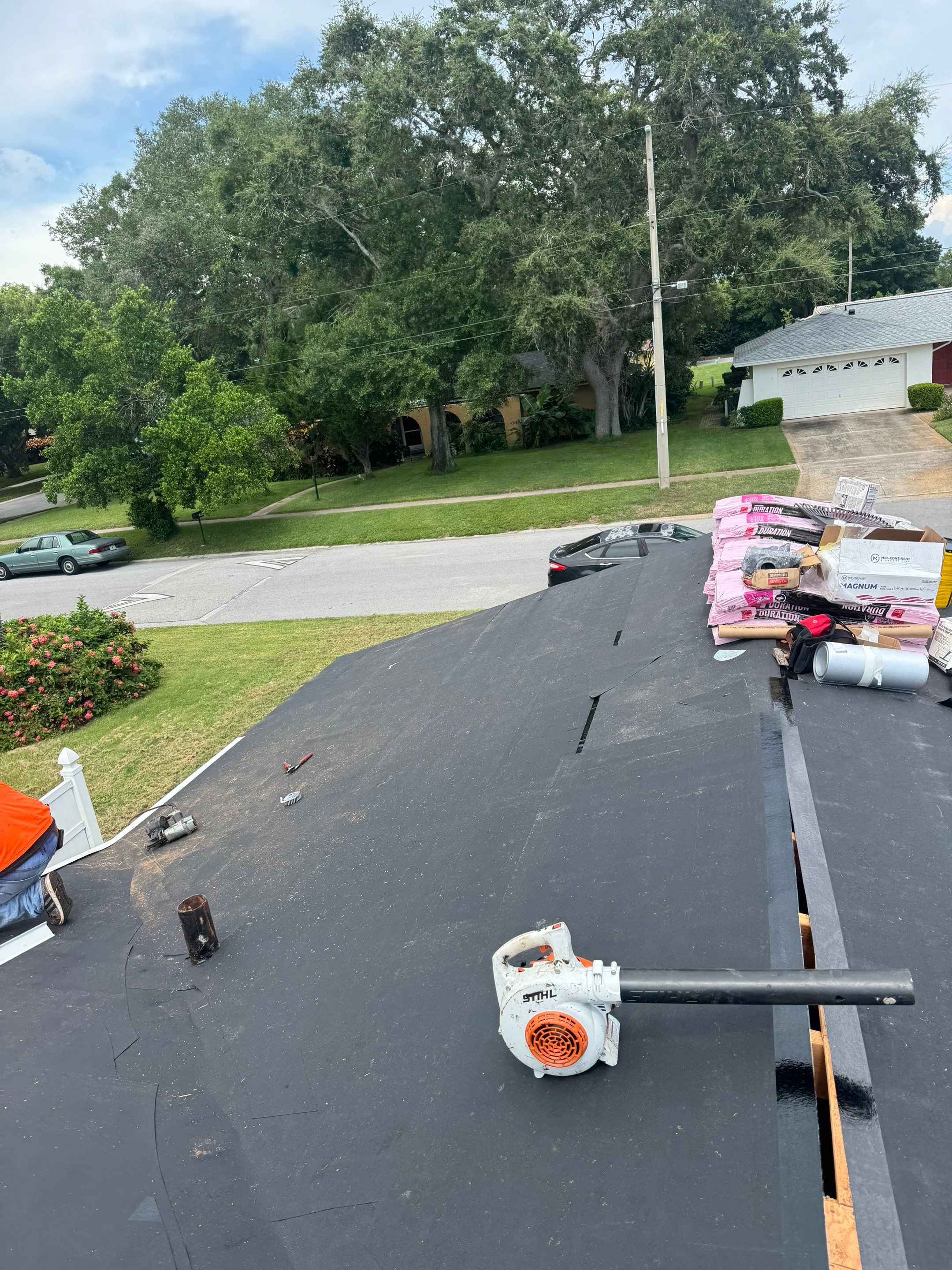 Project in Clearwater 33755 by Mitchell Roofing Company LLC 