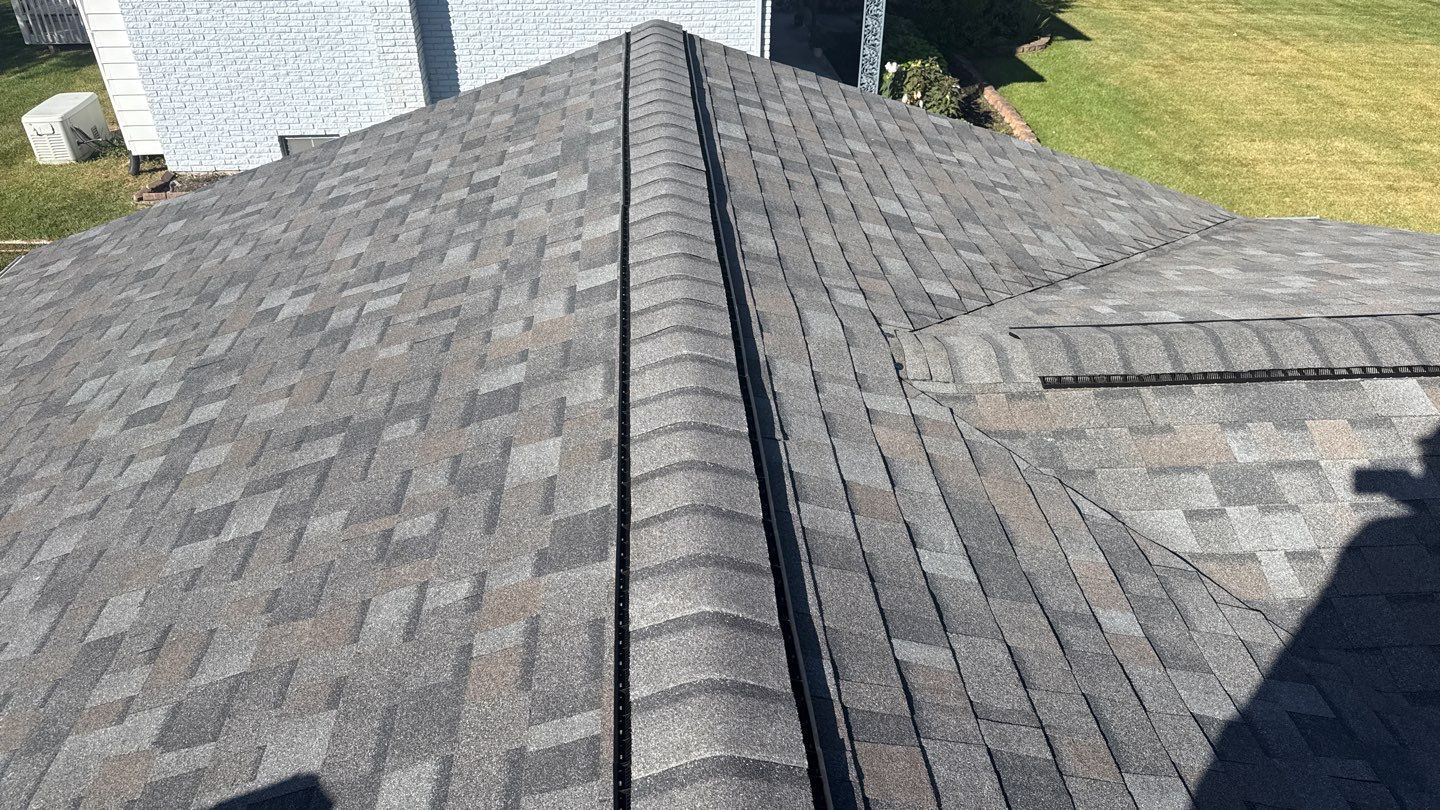 Roof Replacement using Owens Corning Williamsburg Grey by 180 Contractors
