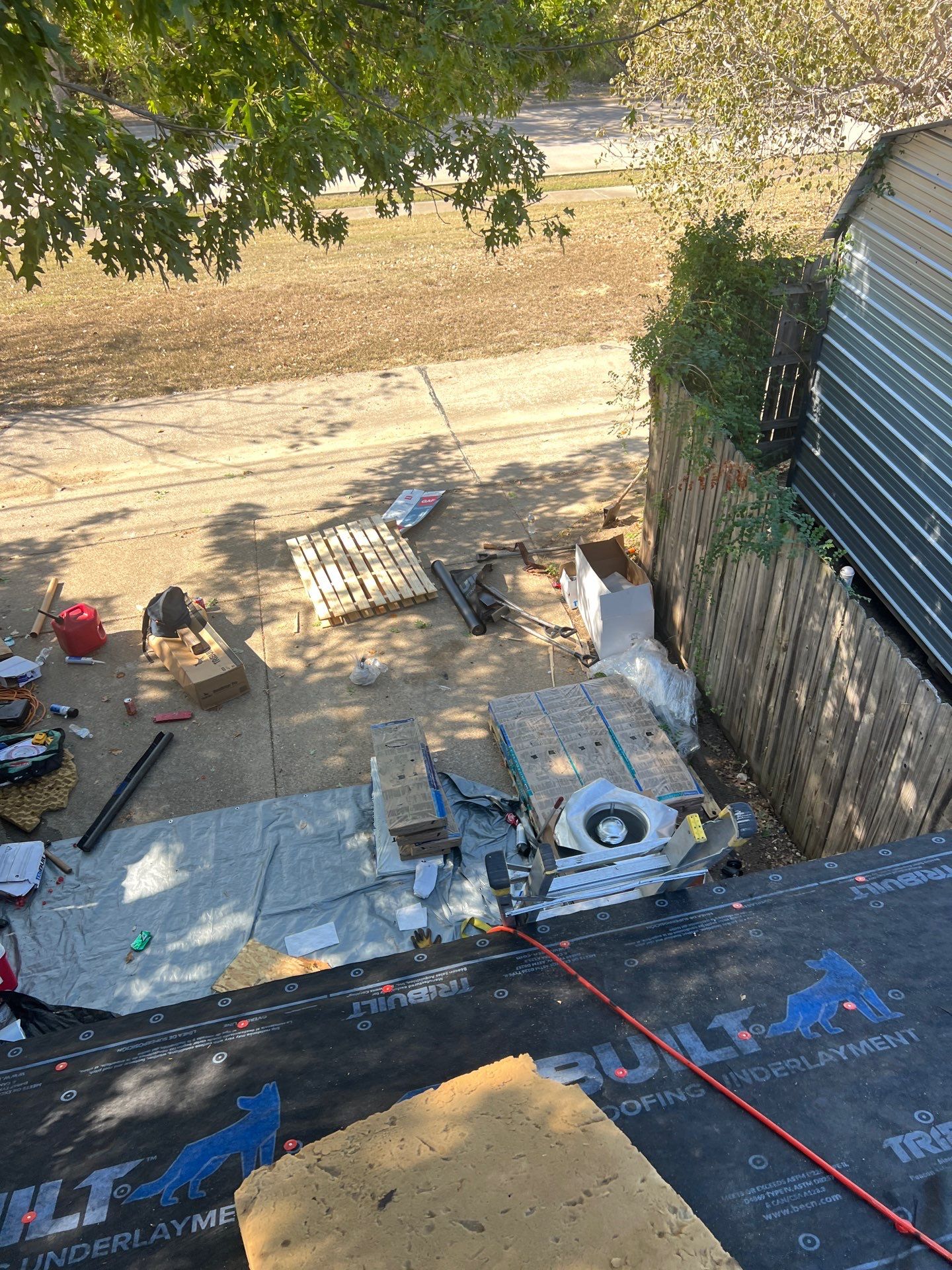 Project in Rowlett by Rhino Roofing and General Contracting, LLC