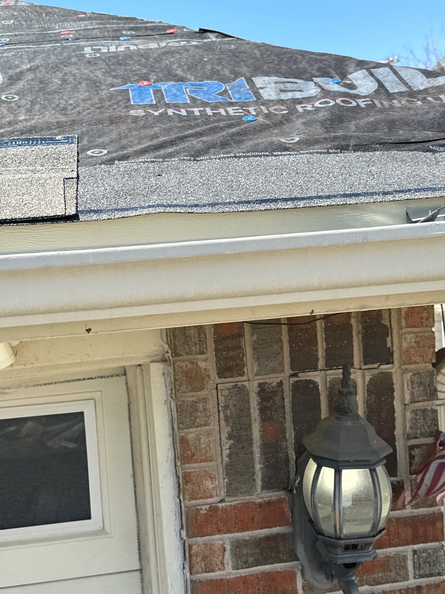 Project in Grand Prairie by Rhino Roofing and General Contracting, LLC