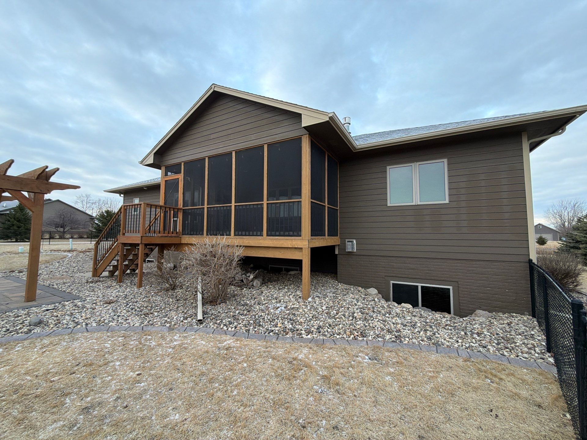 Residential Exterior Siding and Fascia Painting in Harrisburg by Select Painting, Coatings & Garage Cabinets