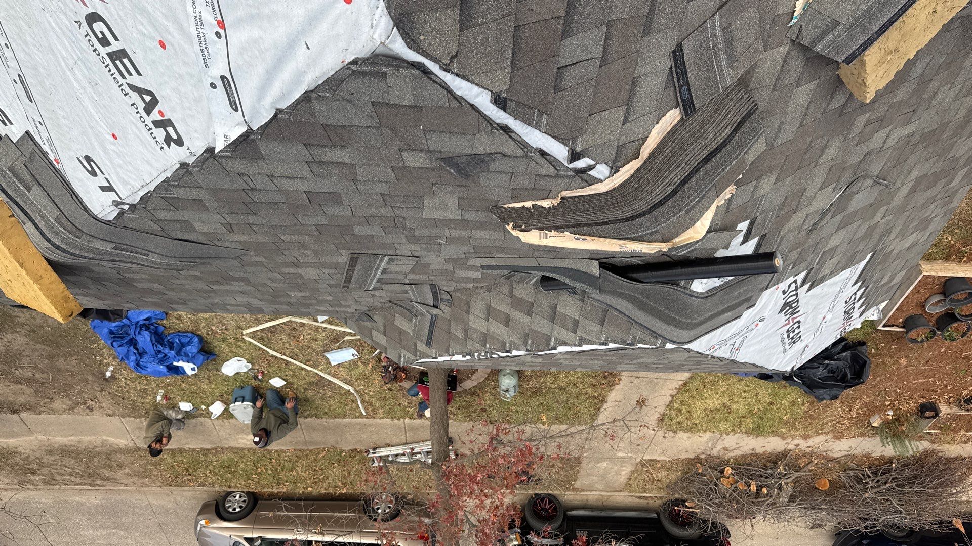 Project in Rowlett by Rhino Roofing and General Contracting, LLC