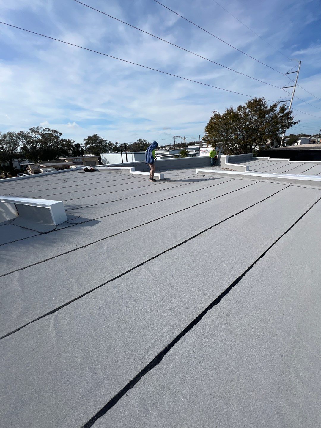Project in St. Petersburg 33713 by Mitchell Roofing Company LLC