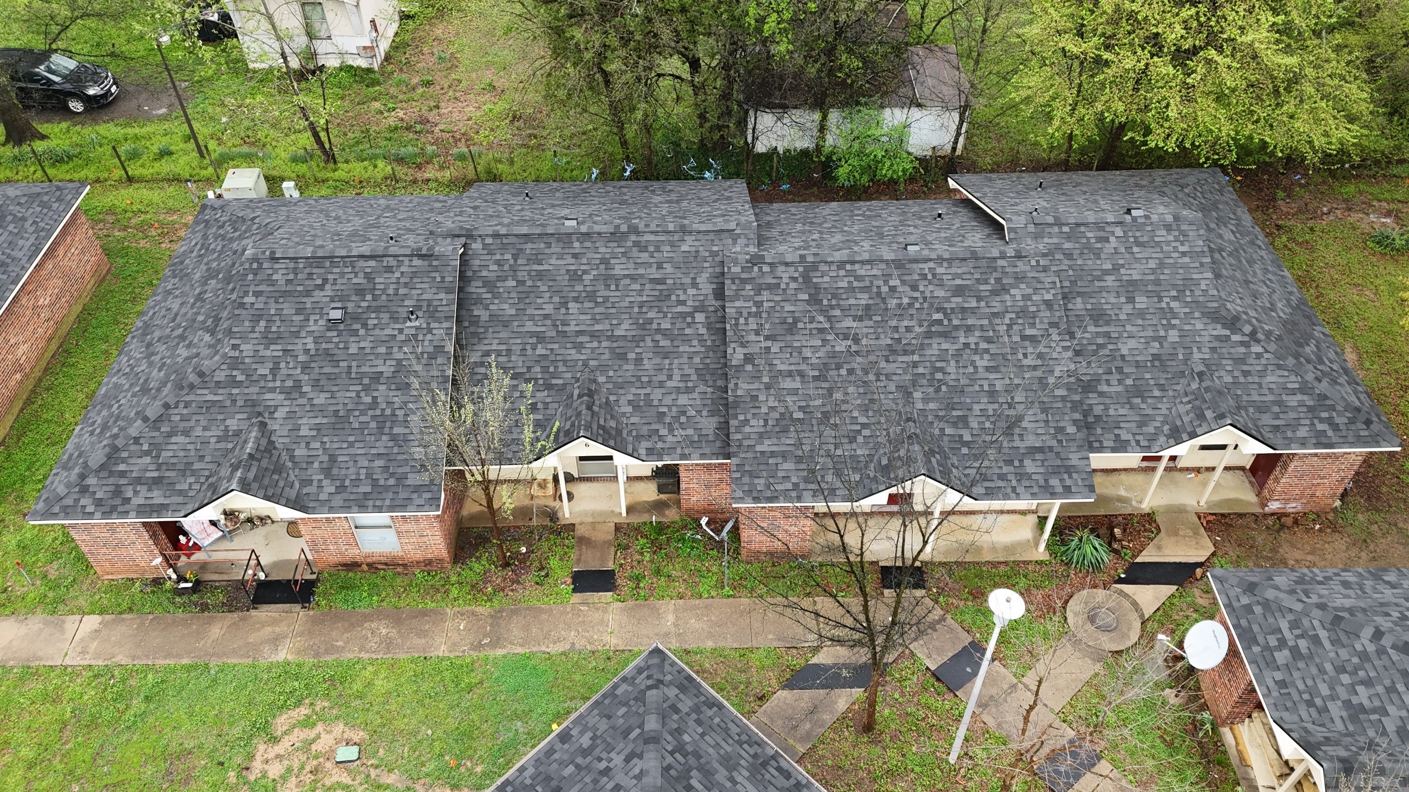 Savannah Park of Waldron by Hostetler Roofing
