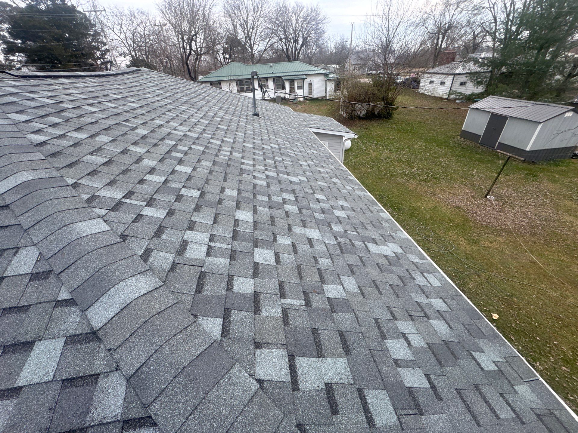 Residential Roofing Install - Atlas Pinnacle Pristine Shingles - Color Coastal Granite  by Titan Commercial & Residential Roofing 