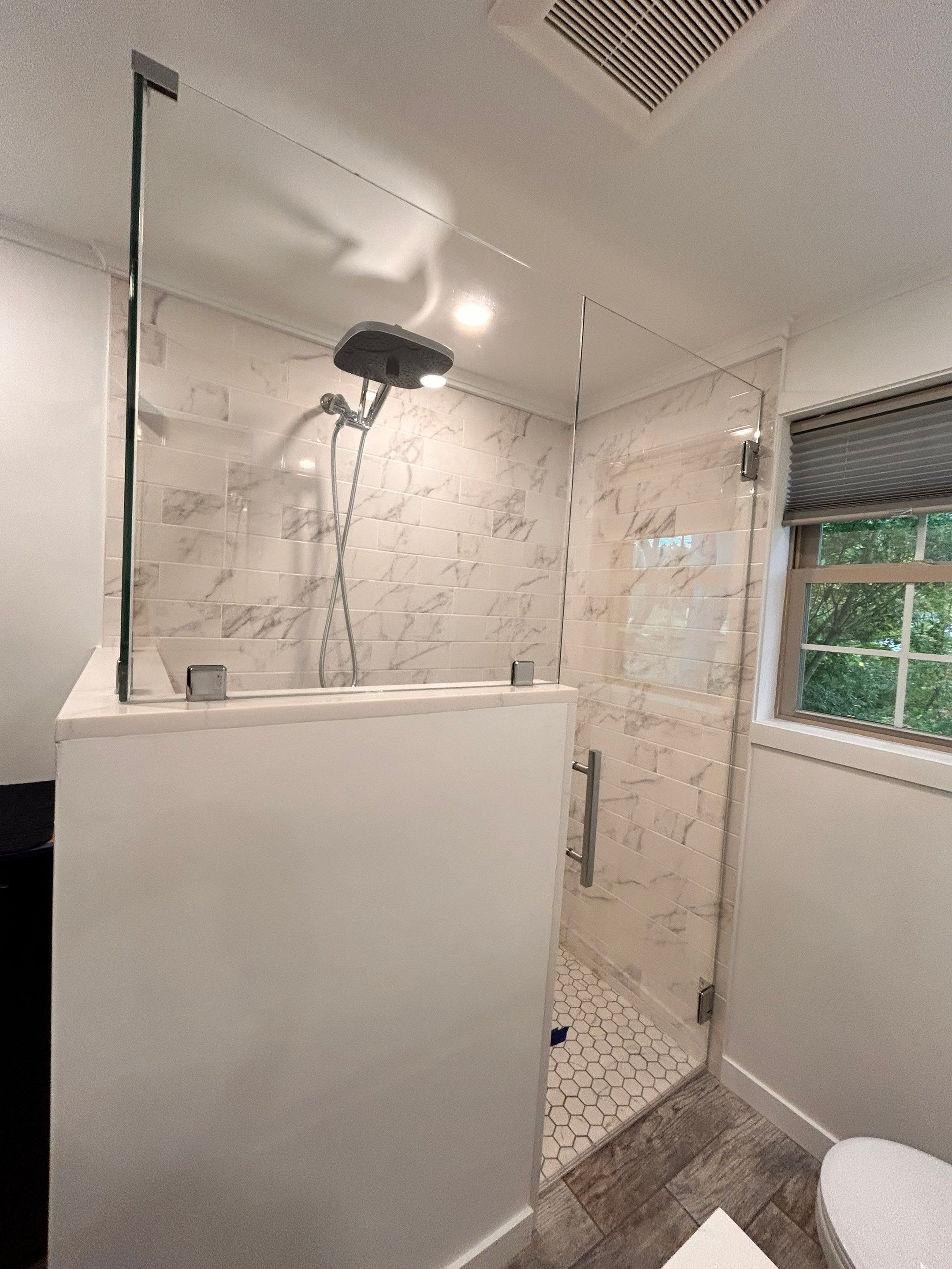 Frameless Shower Enclosure by Cheshire Glass Company