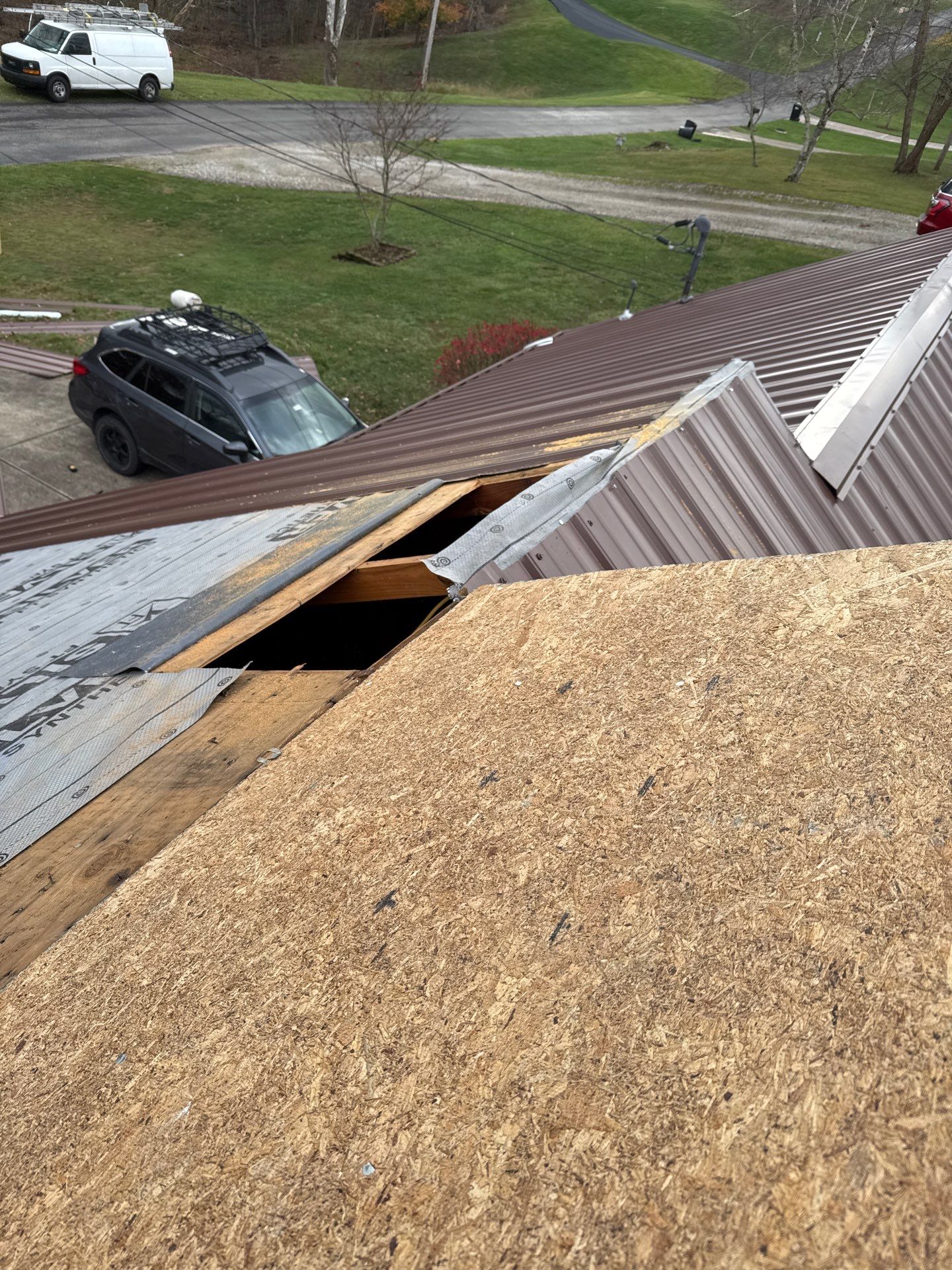 Residential Roofing Installation using Metal by Rainstoppers Roofing