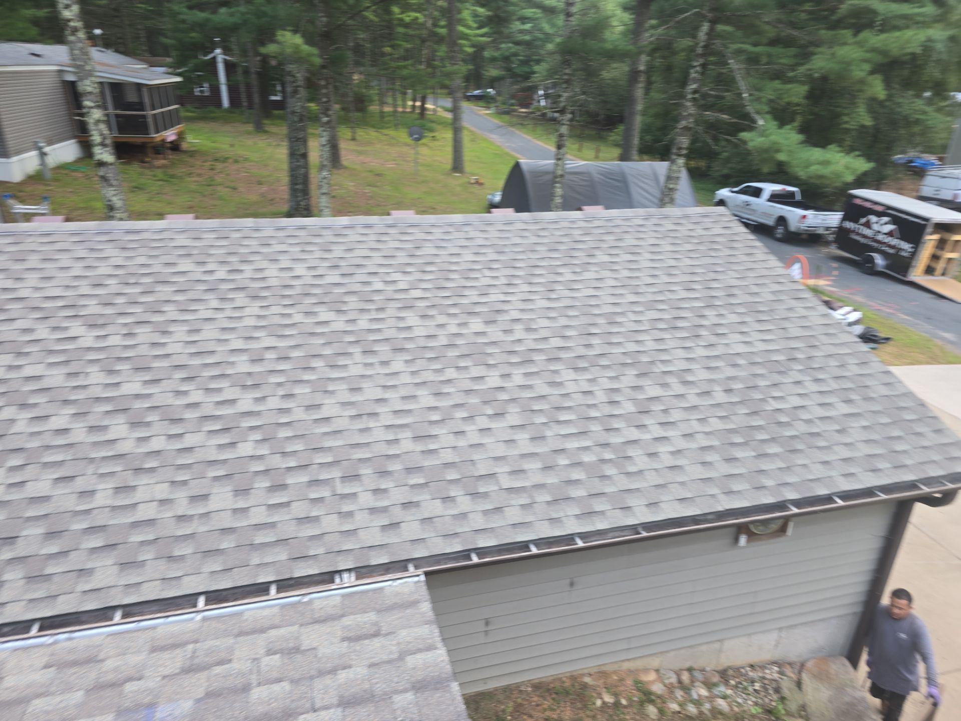 Project in Friendship by Anytime Roofing LLC 