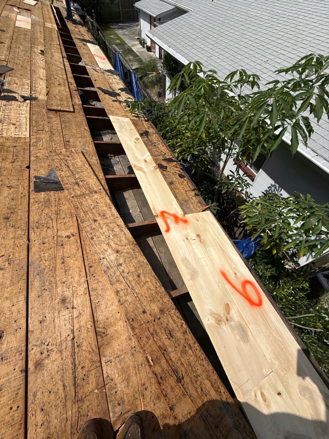 Project in St. Petersburg 33710 by Mitchell Roofing Company LLC 