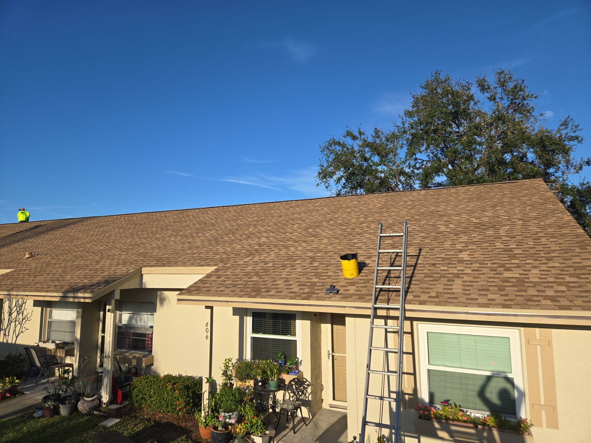 Project in Clearwater 33762 by Mitchell Roofing Company LLC